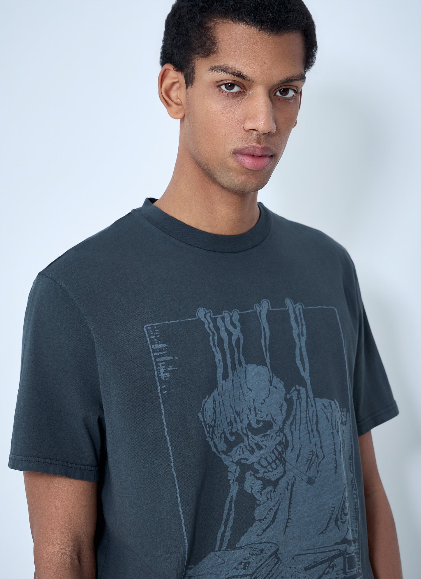 Our Legacy Men Box T-Shirt OUR LEGACY