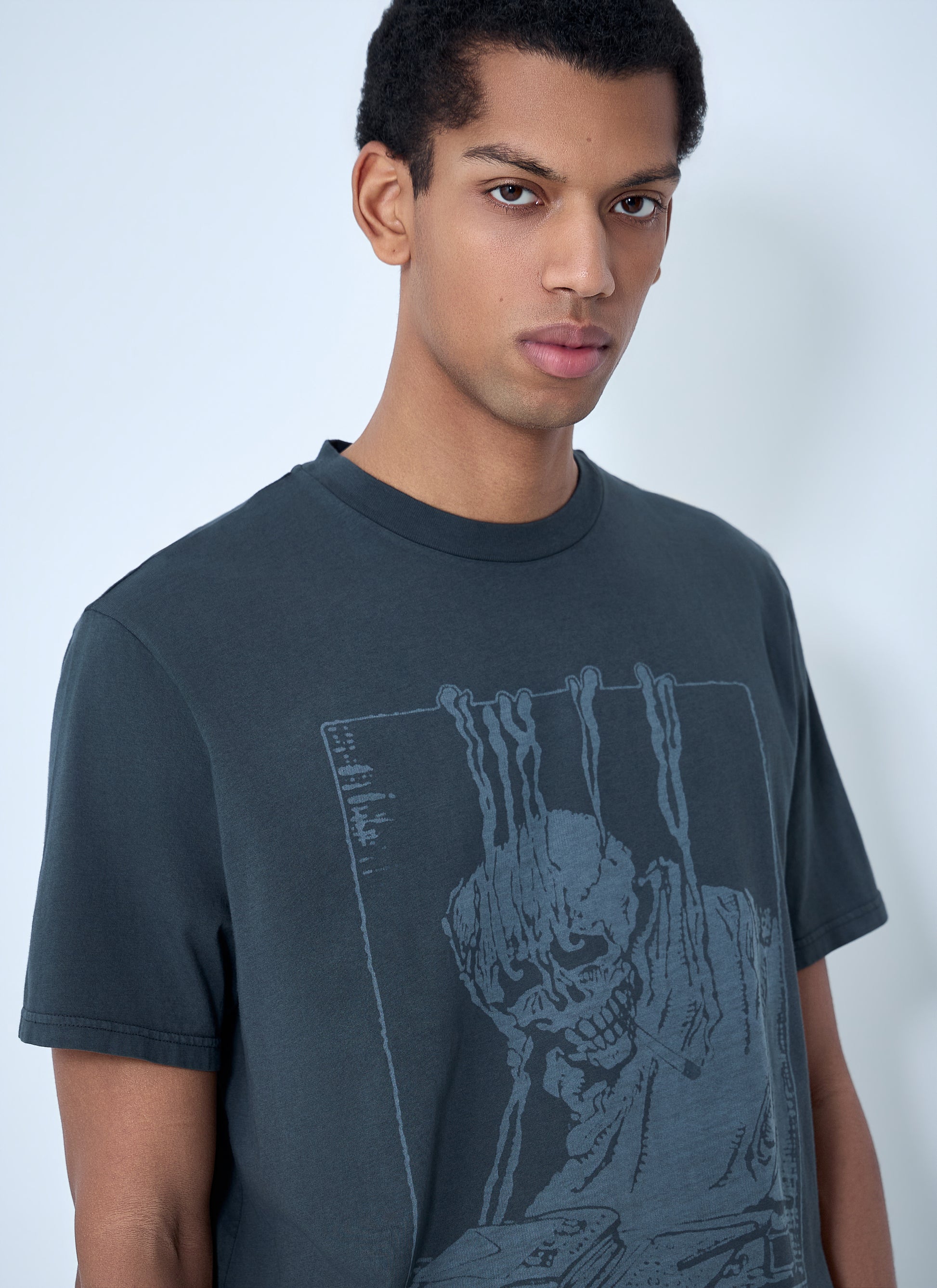 Our Legacy Men Box T-Shirt OUR LEGACY