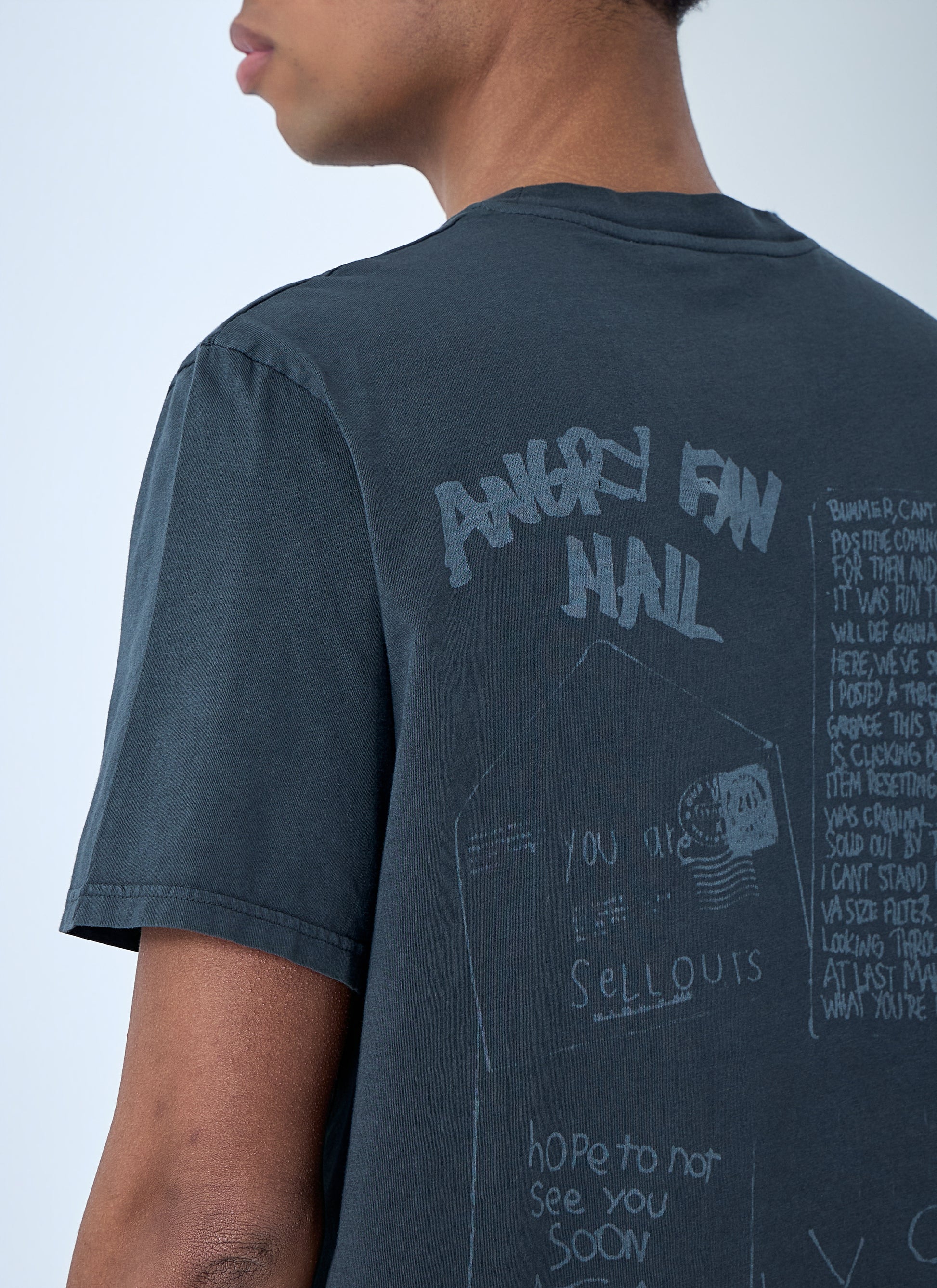 Our Legacy Men Box T-Shirt OUR LEGACY