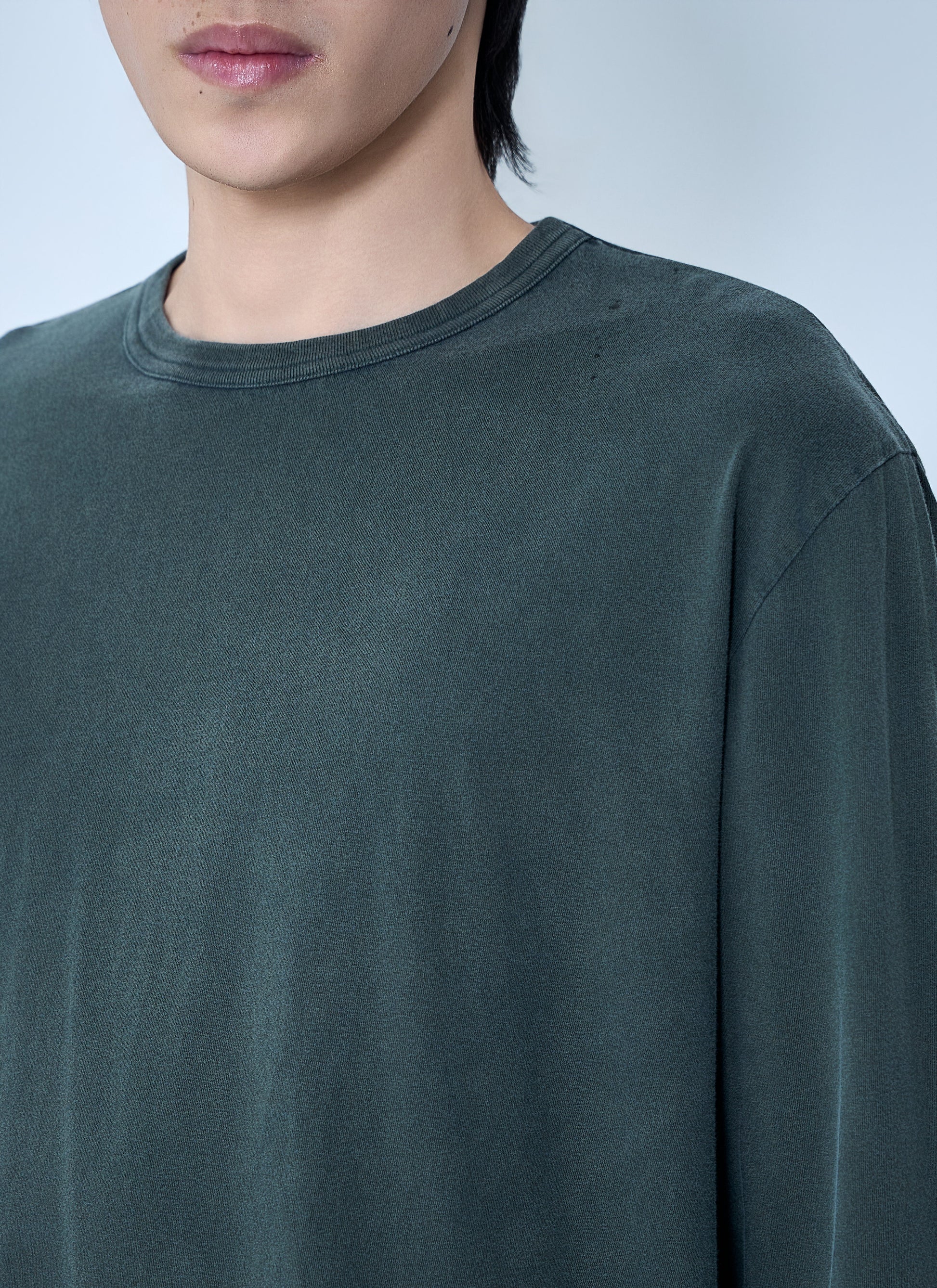 Our Legacy Men Cruise Longsleeve Antique Phantom Legacy Jersey OUR LEGACY