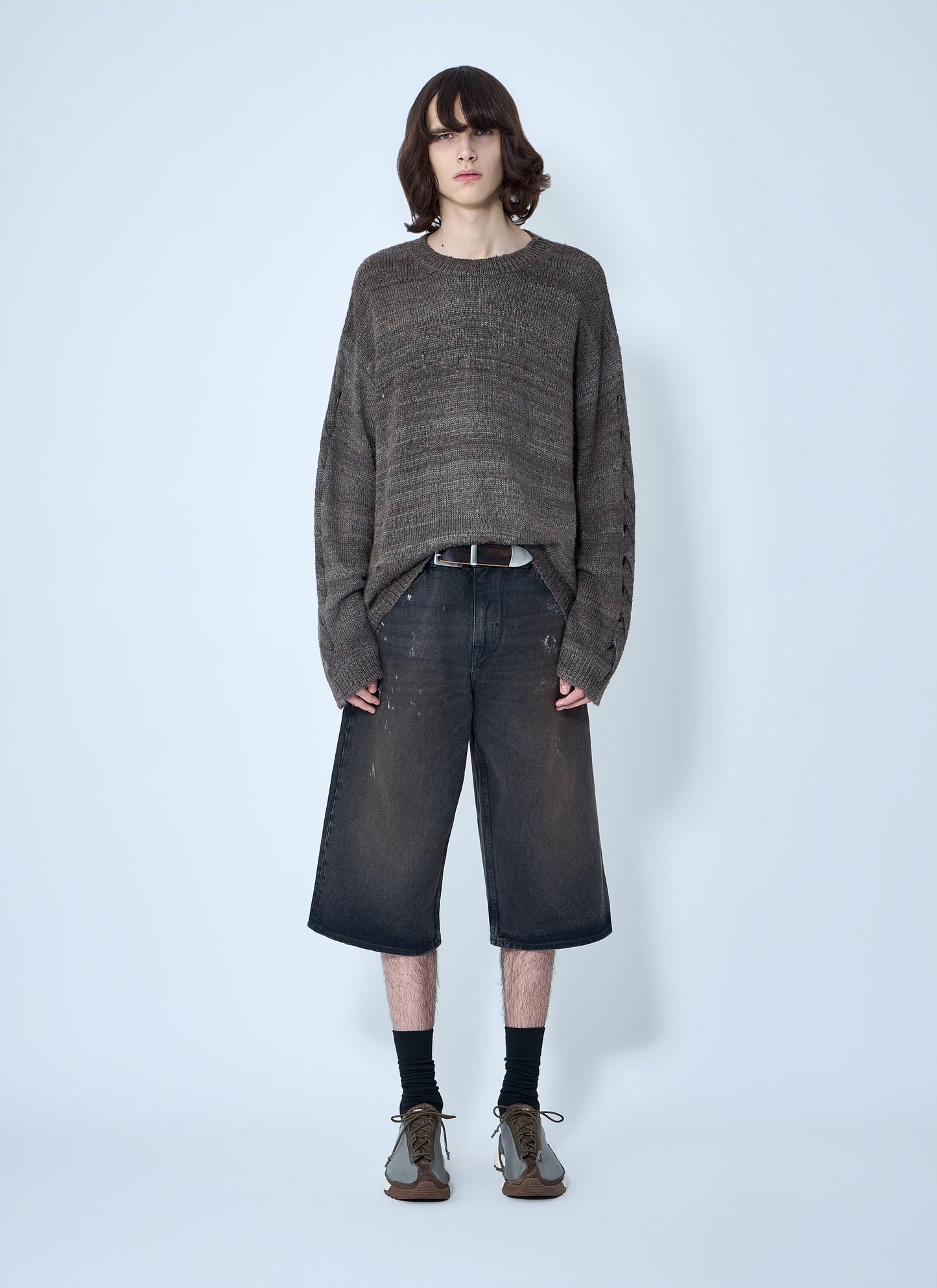 Our Legacy Men Popover Roundneck Sweater OUR LEGACY