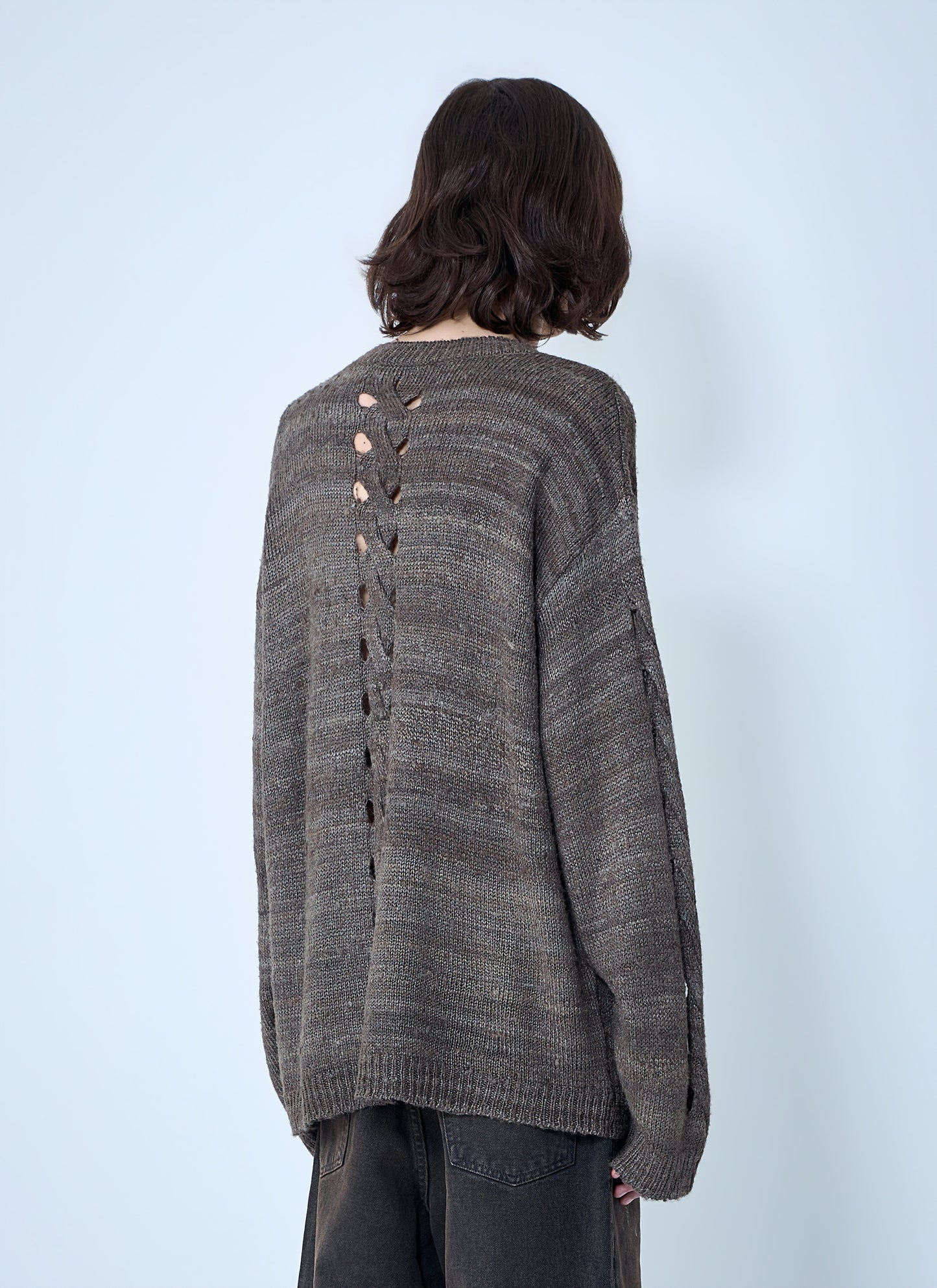 Our Legacy Men Popover Roundneck Sweater OUR LEGACY
