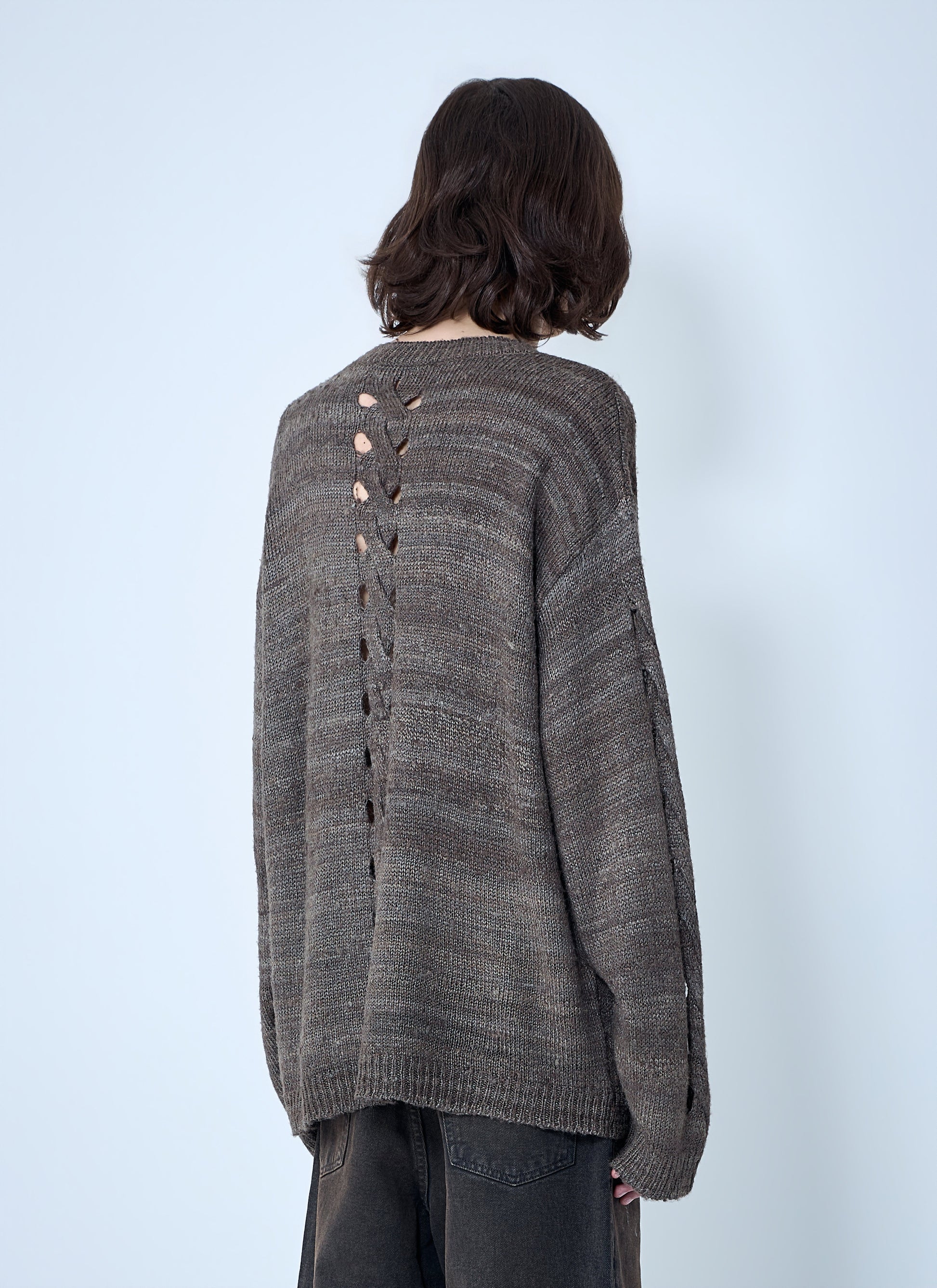 Our Legacy Men Popover Roundneck Sweater OUR LEGACY