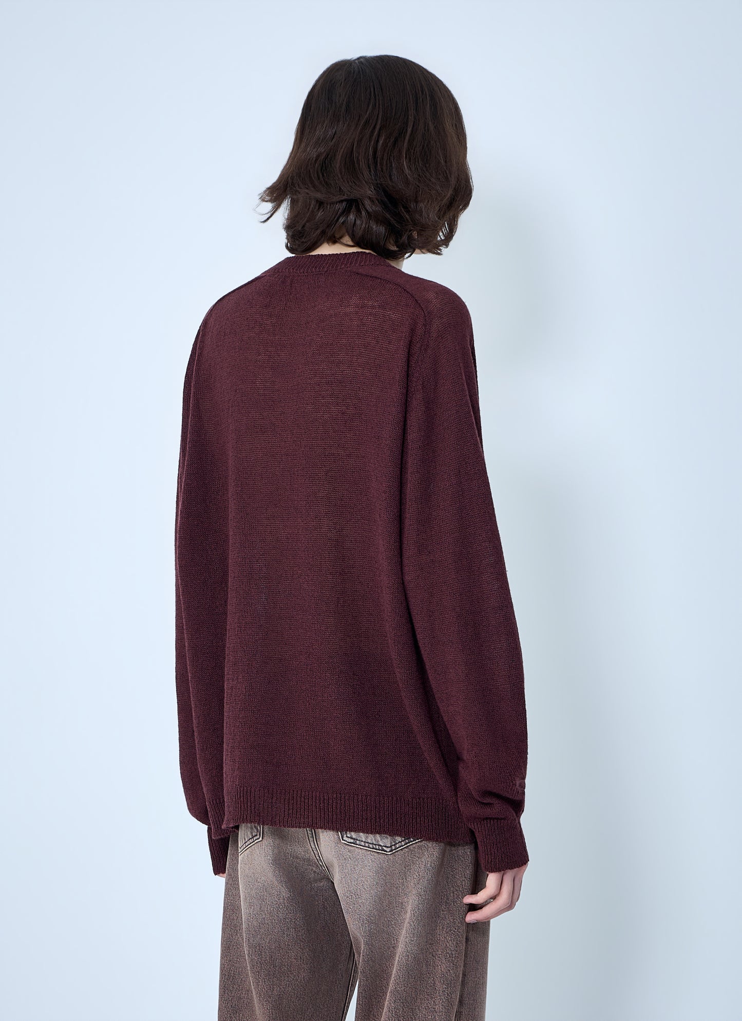 Our Legacy Men Rue V-Neck  Jumper OUR LEGACY