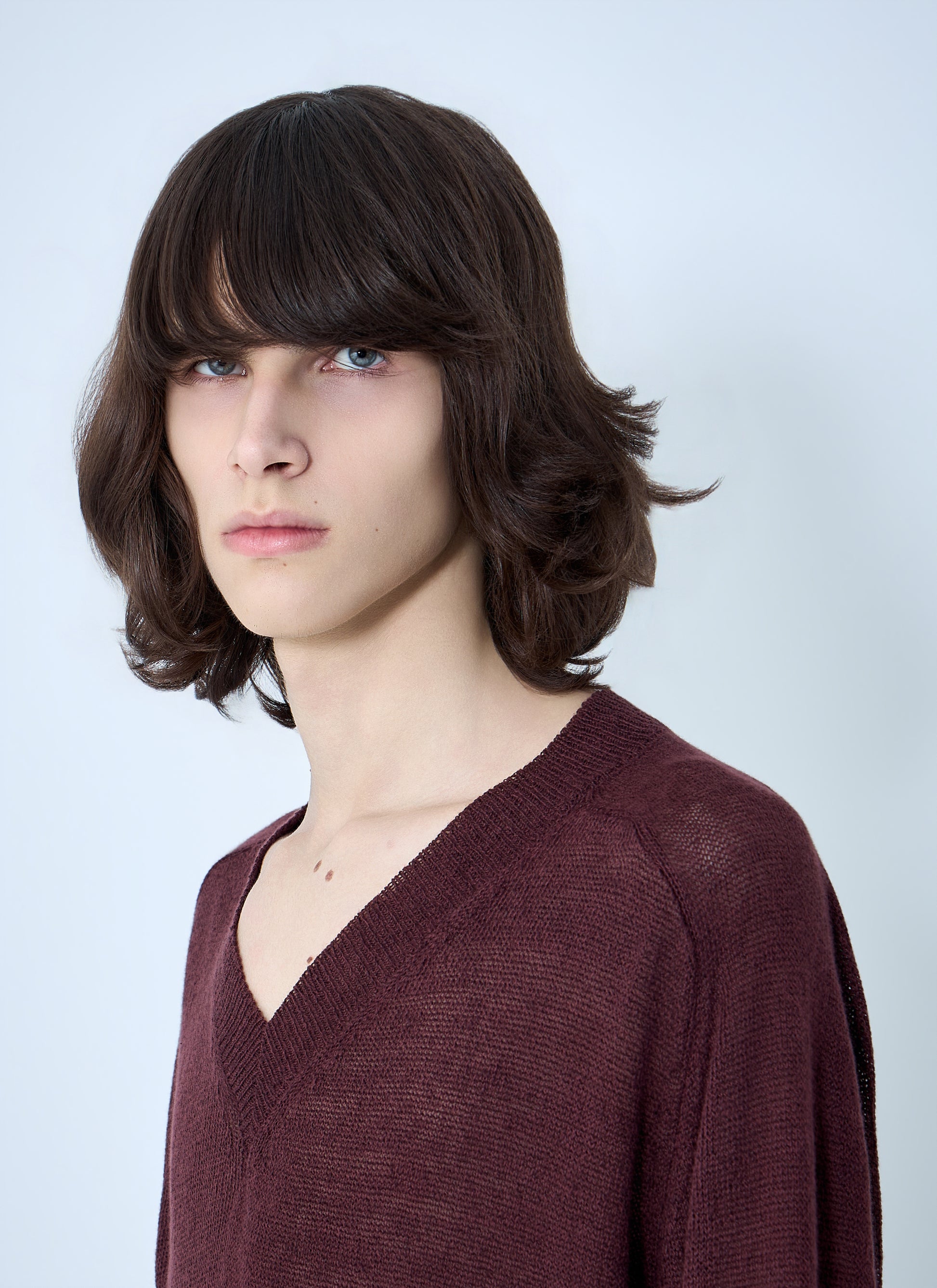 Our Legacy Men Rue V-Neck  Jumper OUR LEGACY