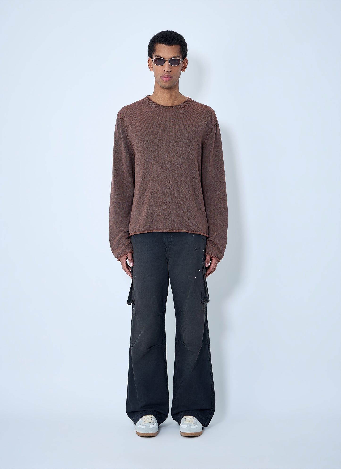 Our Legacy Men Rigid Popover Sweater OUR LEGACY
