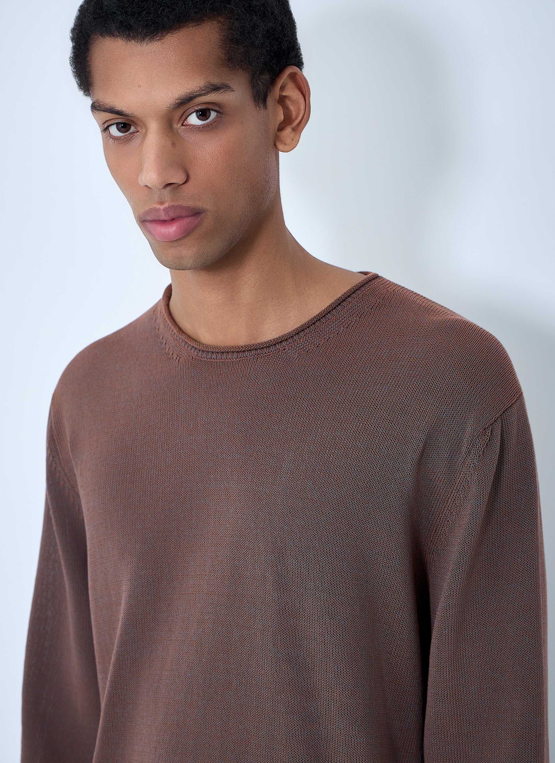 Our Legacy Men Rigid Popover Sweater OUR LEGACY