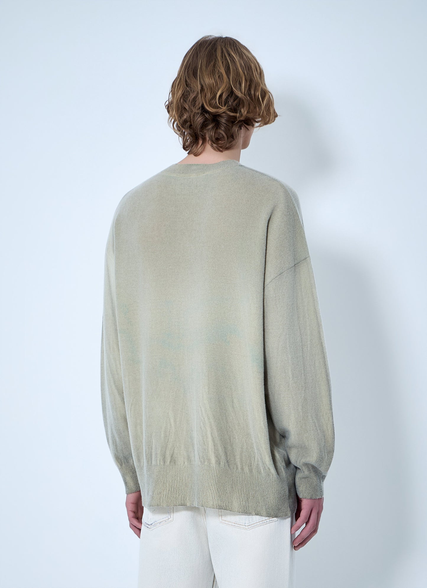 Our Legacy Men Slant Knit Sweater OUR LEGACY