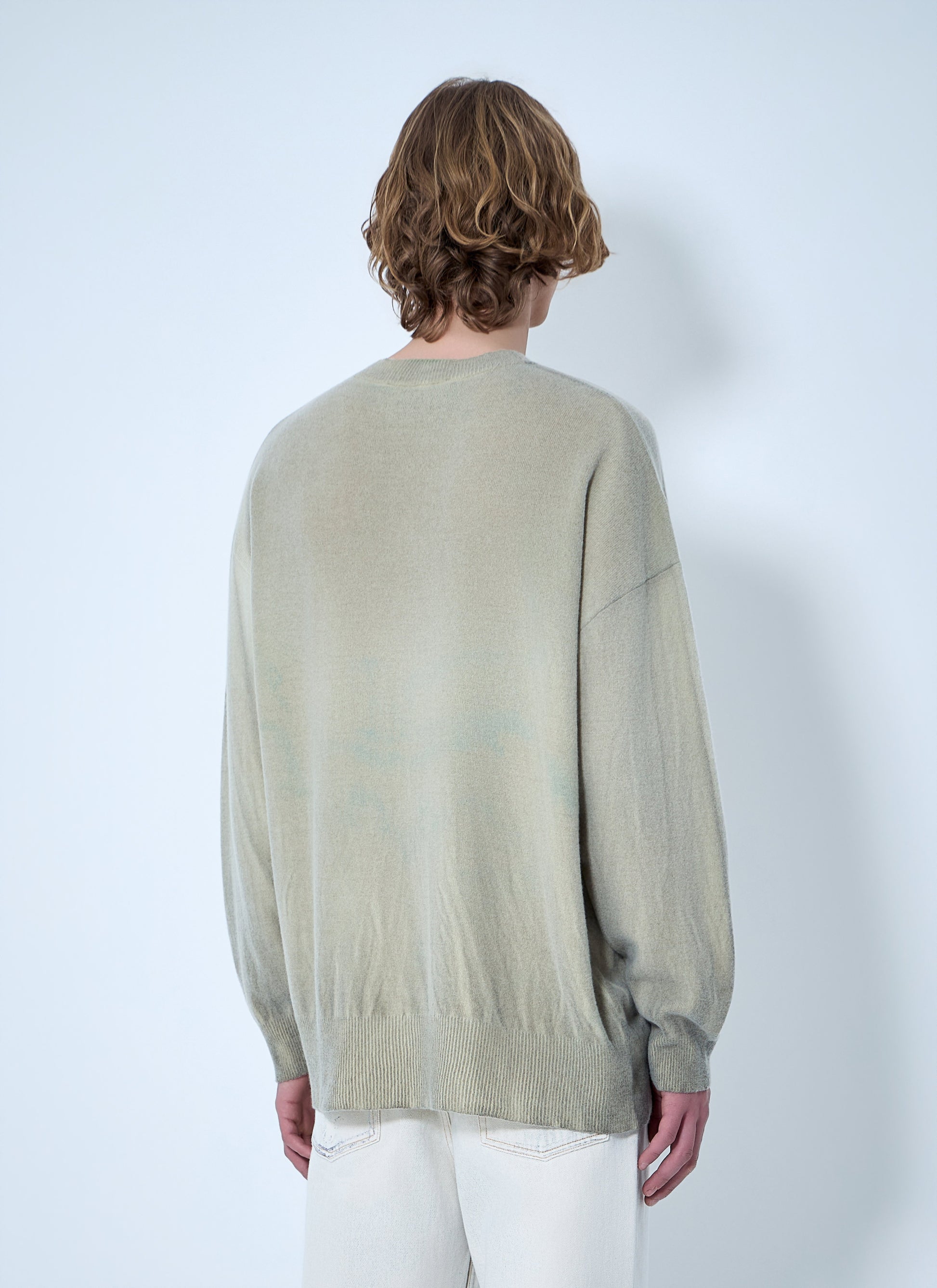 Our Legacy Men Slant Knit Sweater OUR LEGACY