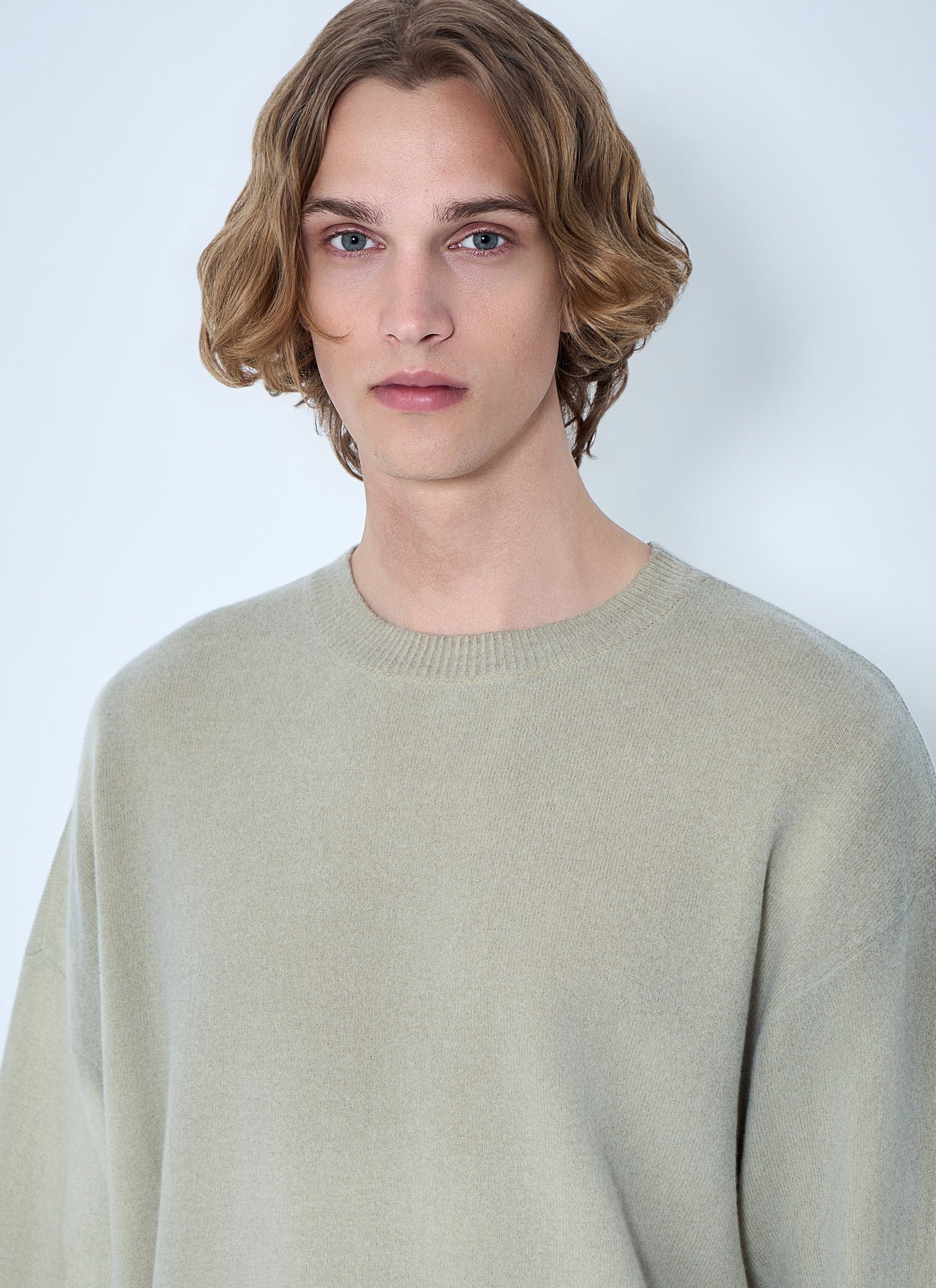 Our Legacy Men Slant Knit Sweater OUR LEGACY