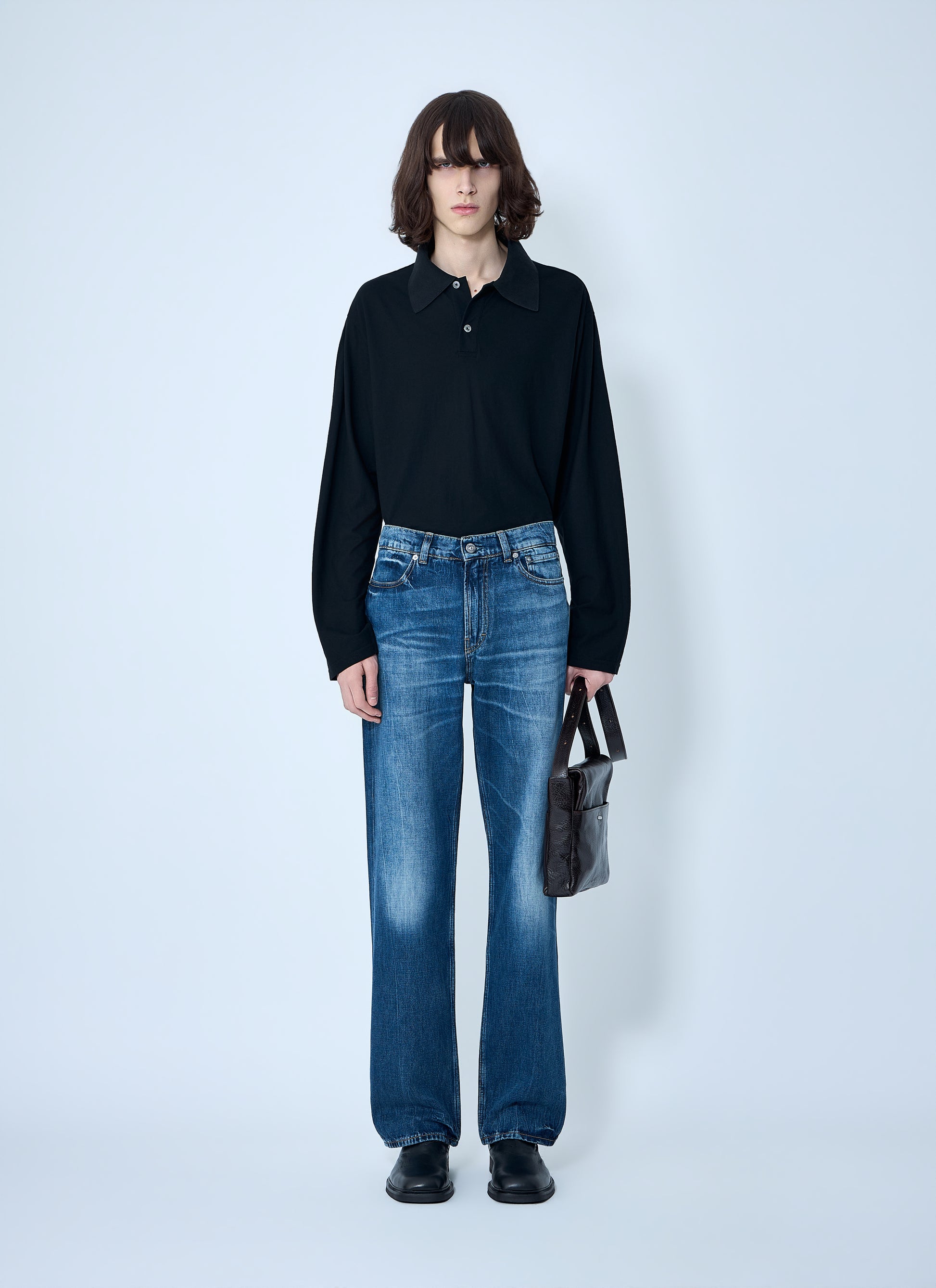 Our Legacy Men Carlson Cut Faded Jeans OUR LEGACY