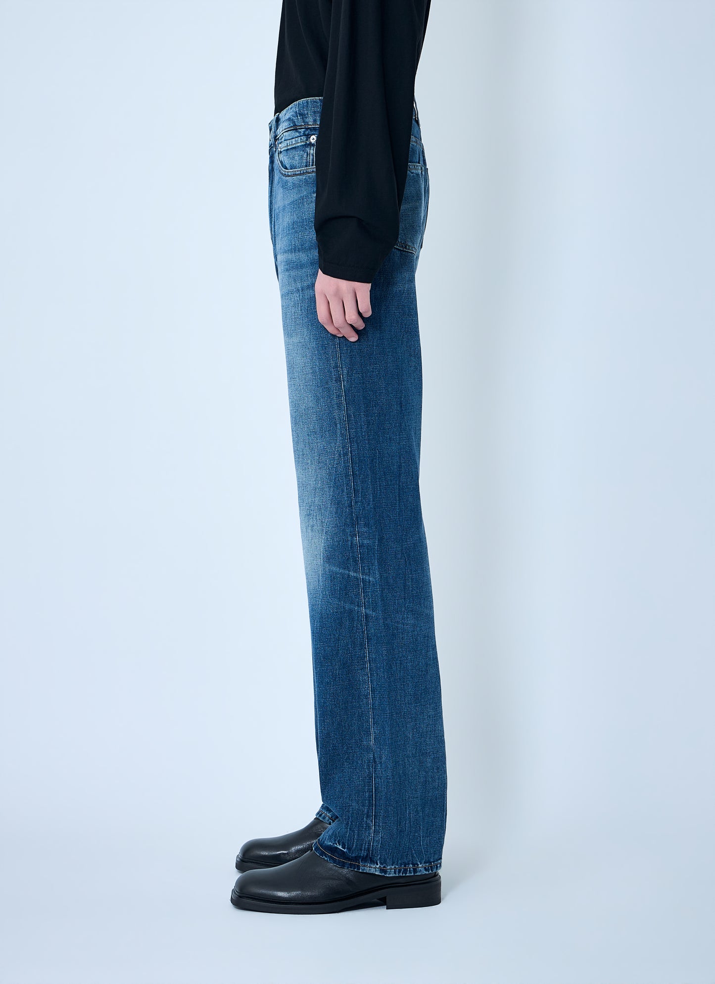 Our Legacy Men Carlson Cut Faded Jeans OUR LEGACY