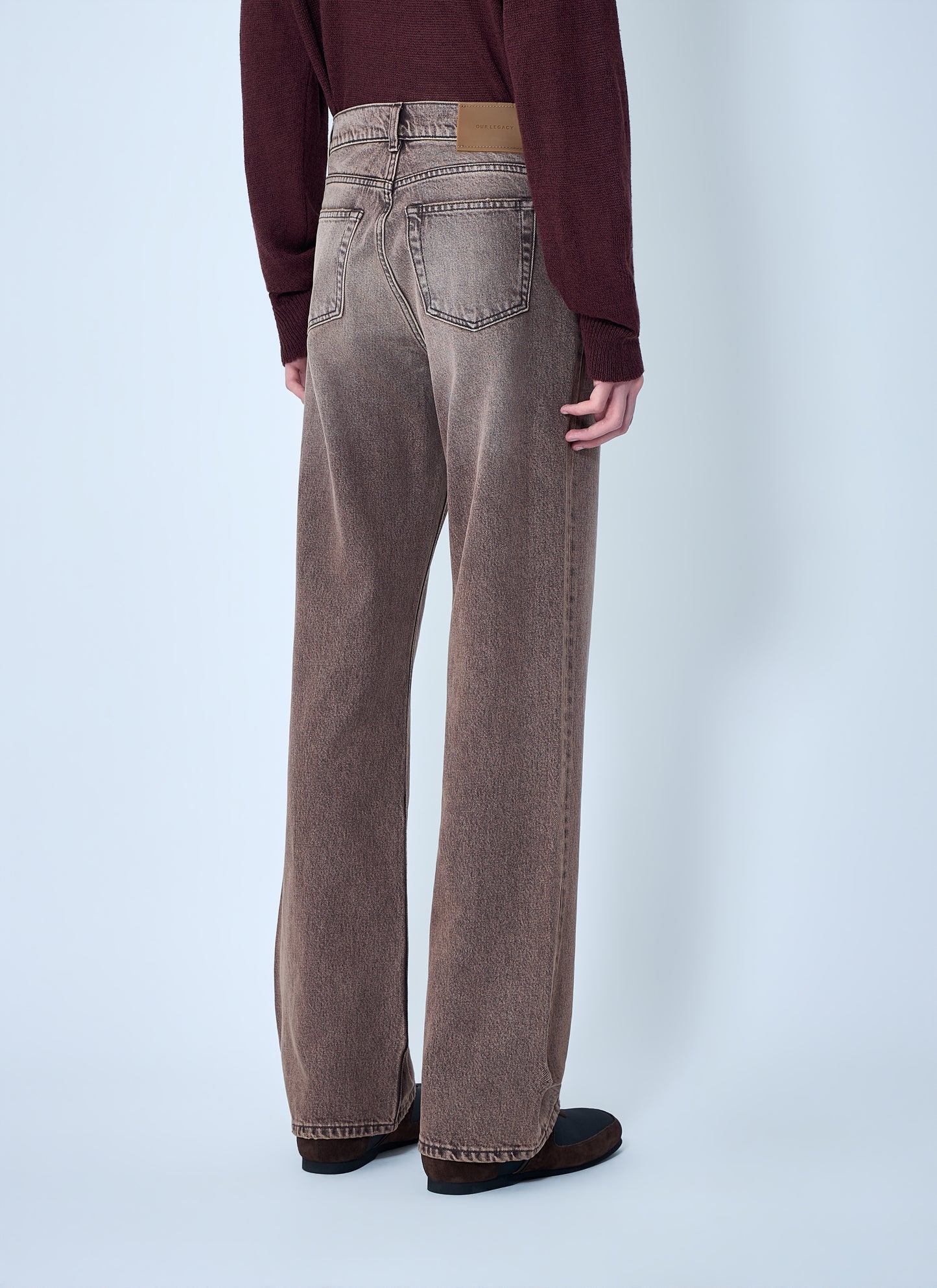 Our Legacy Men Carlson Cut Jeans OUR LEGACY
