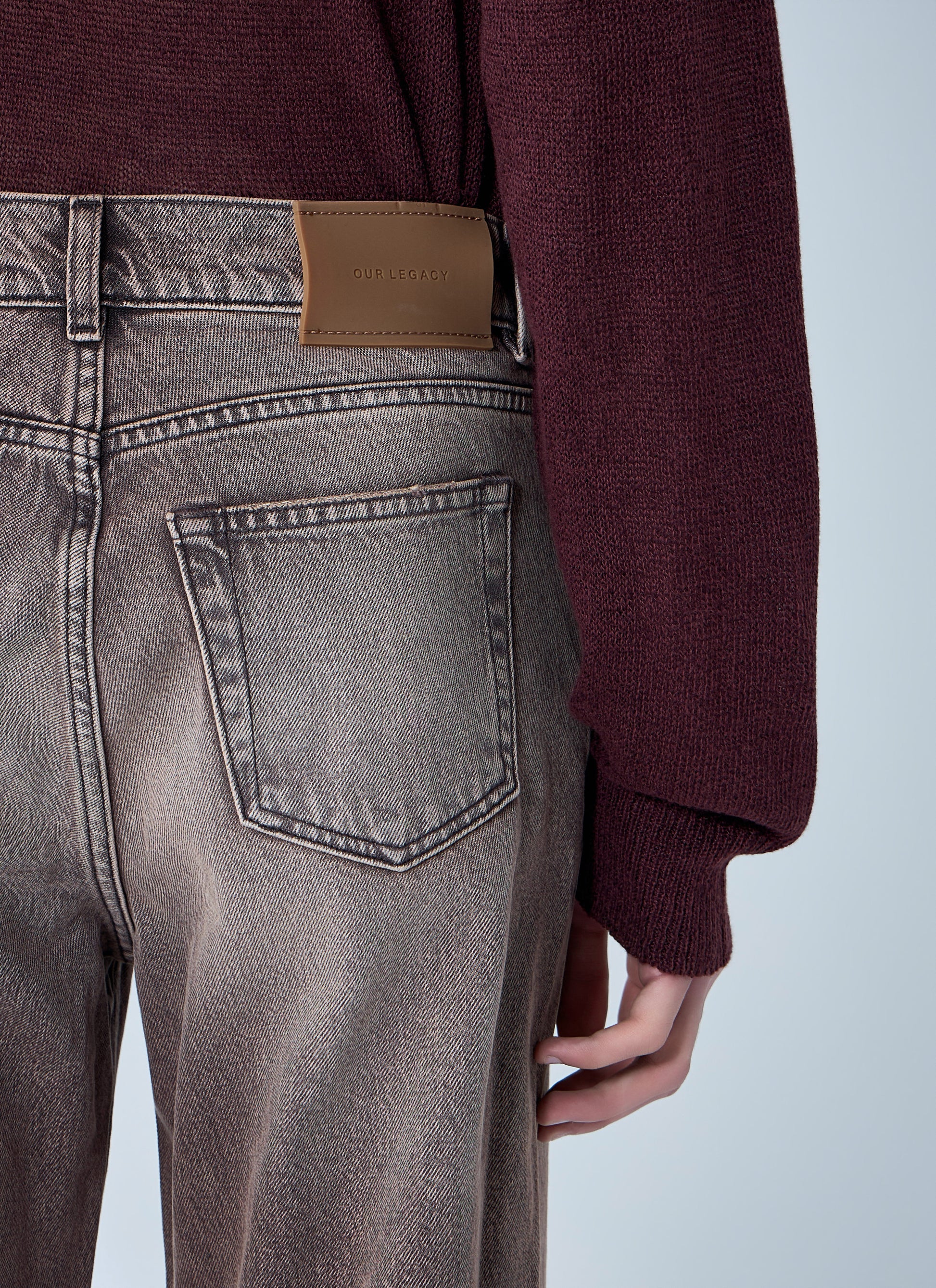 Our Legacy Men Carlson Cut Jeans OUR LEGACY