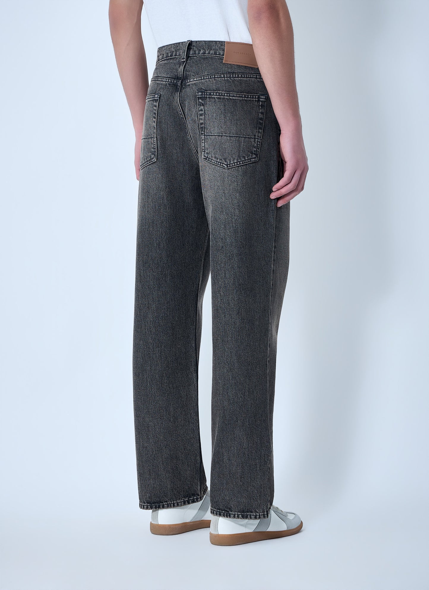 Our Legacy Men Third Cut Jeans OUR LEGACY
