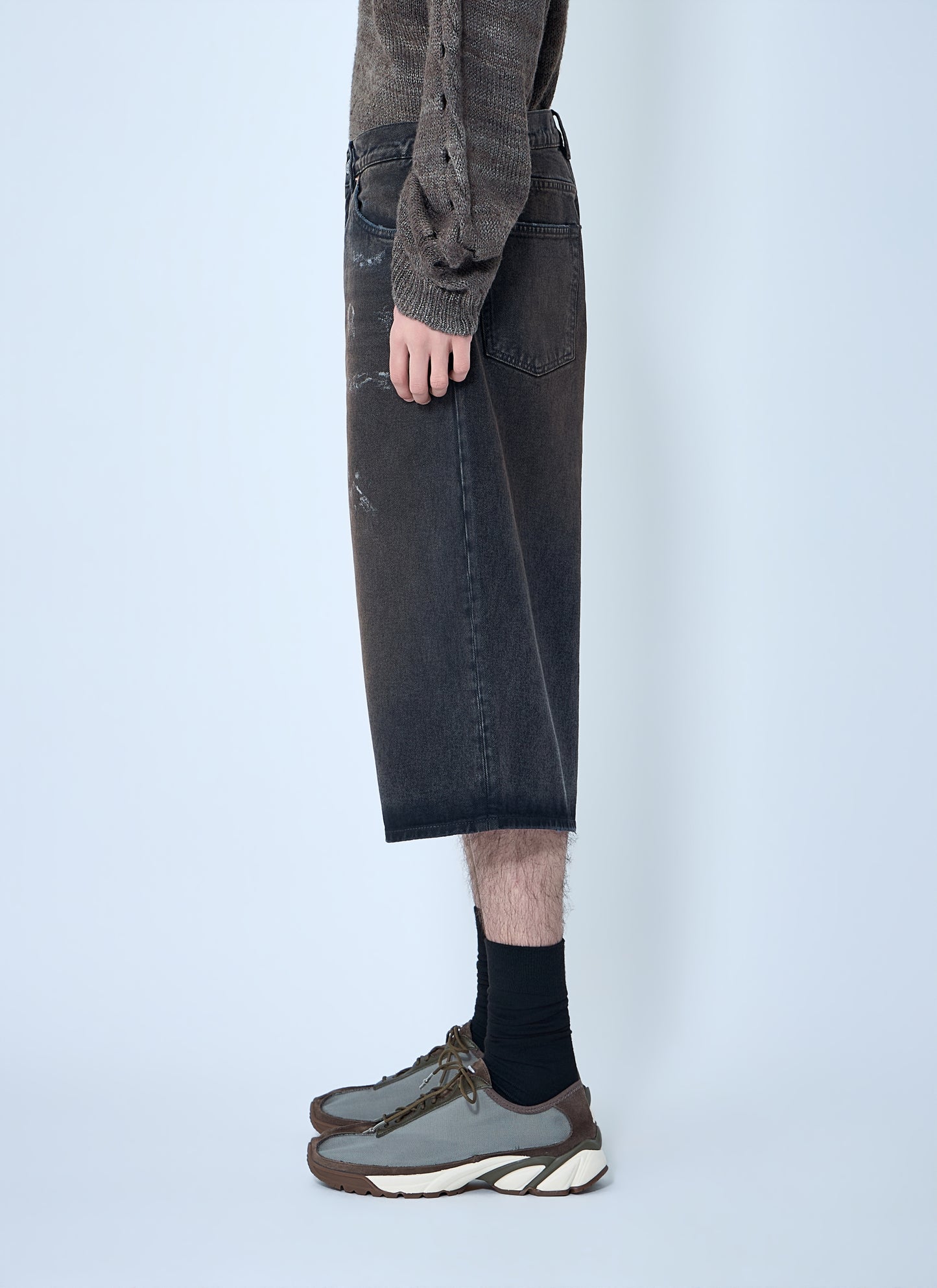 Our Legacy Men Capri Cut Shorts OUR LEGACY