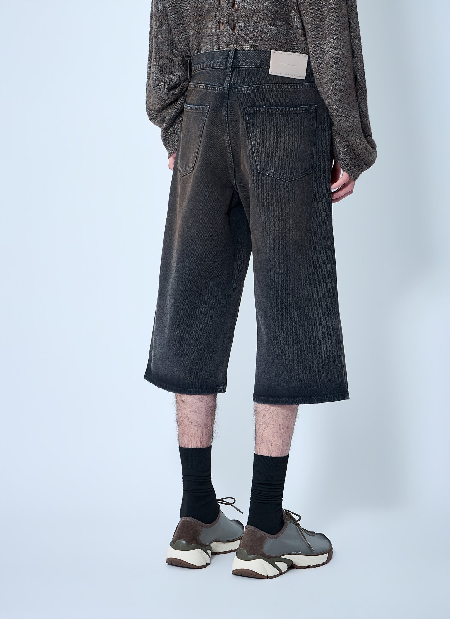 Our Legacy Men Capri Cut Shorts OUR LEGACY