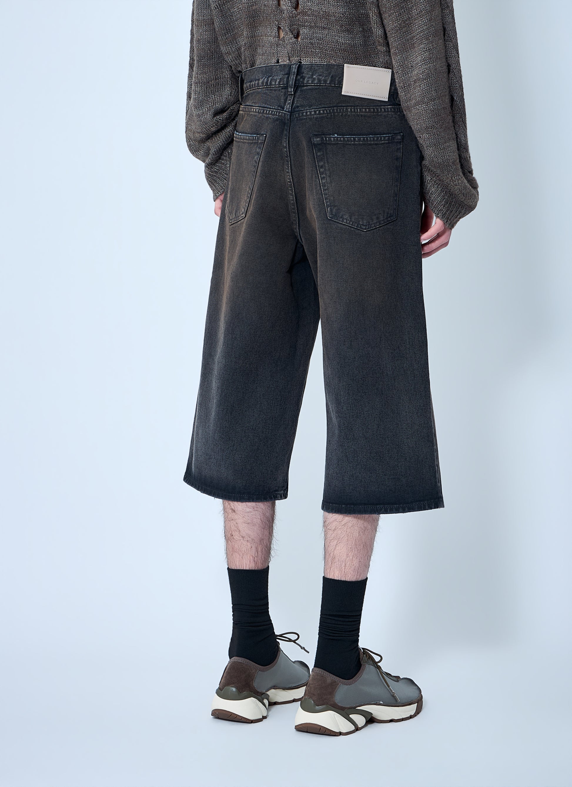 Our Legacy Men Capri Cut Shorts OUR LEGACY