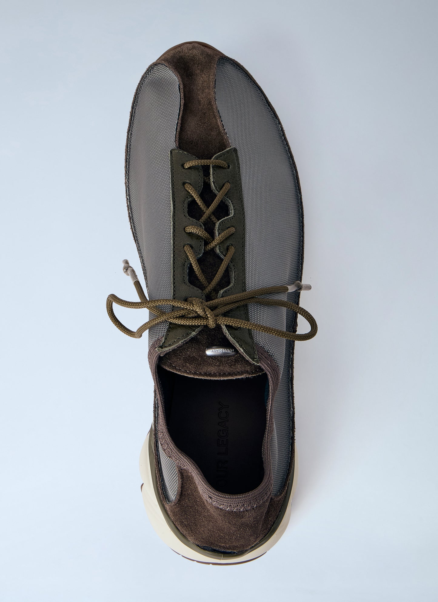 Our Legacy Men Klove Panelled Sneakers OUR LEGACY