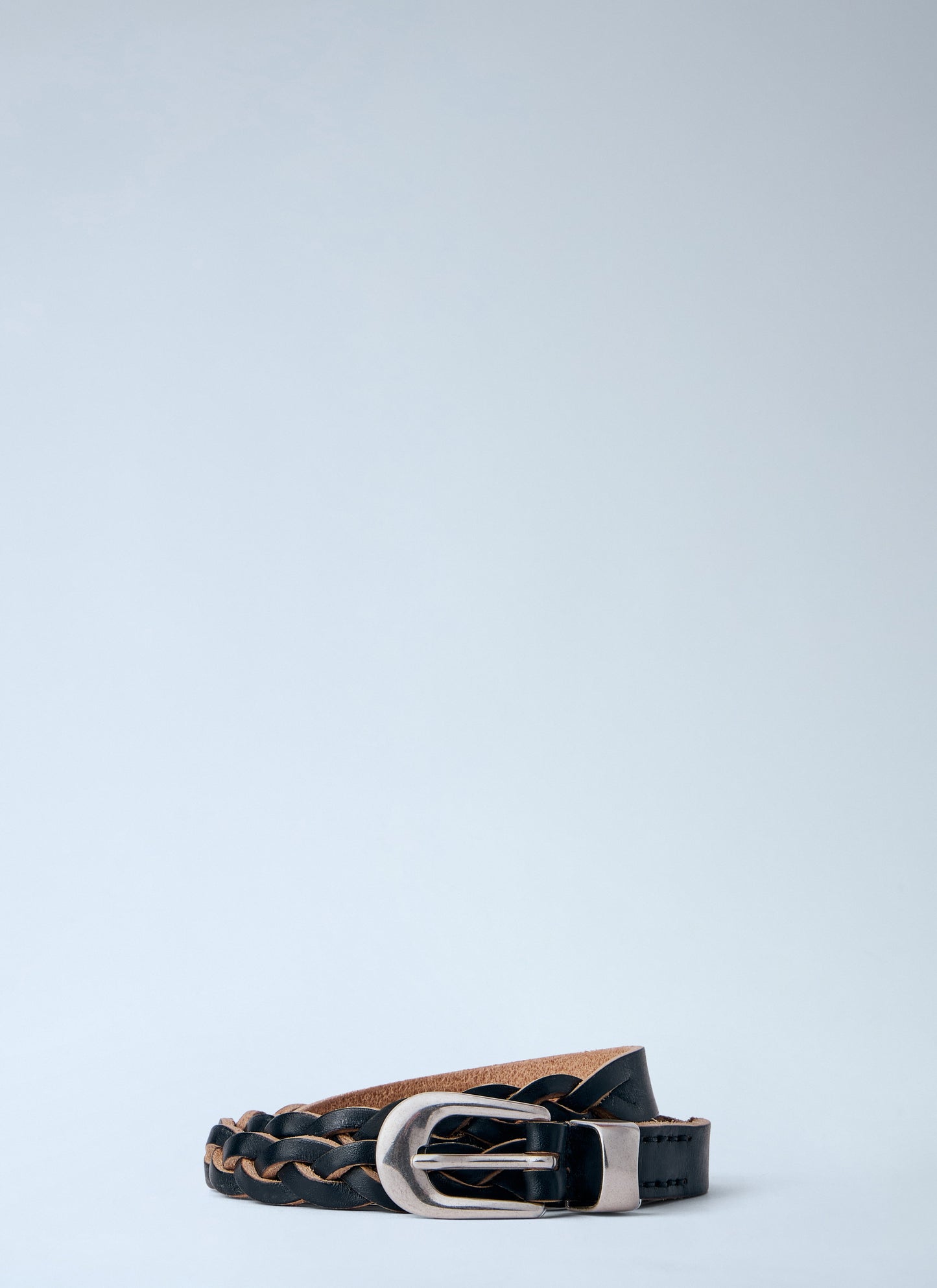 Our Legacy Men 2 Cm Braided Belt OUR LEGACY