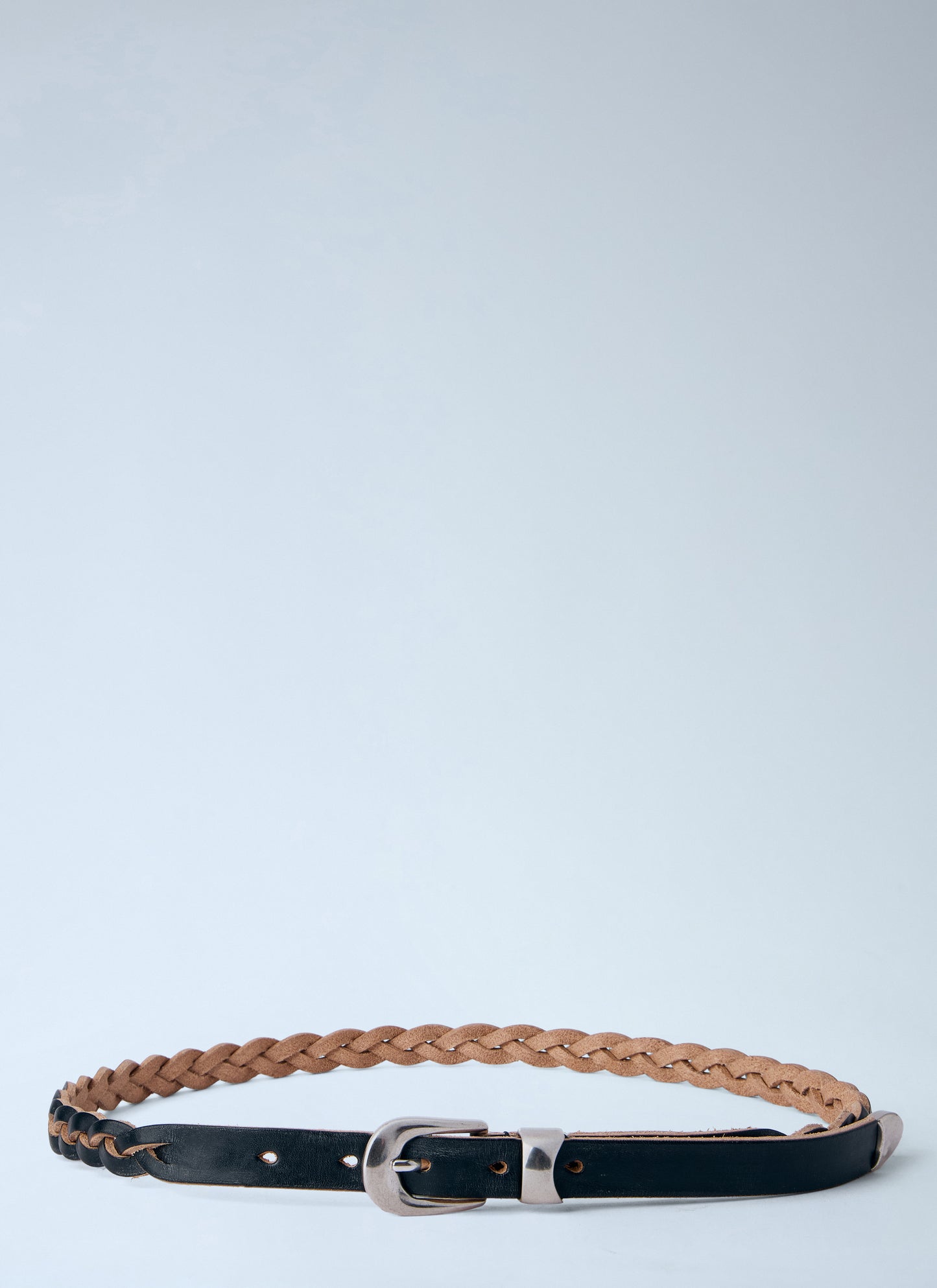 Our Legacy Men 2 Cm Braided Belt OUR LEGACY