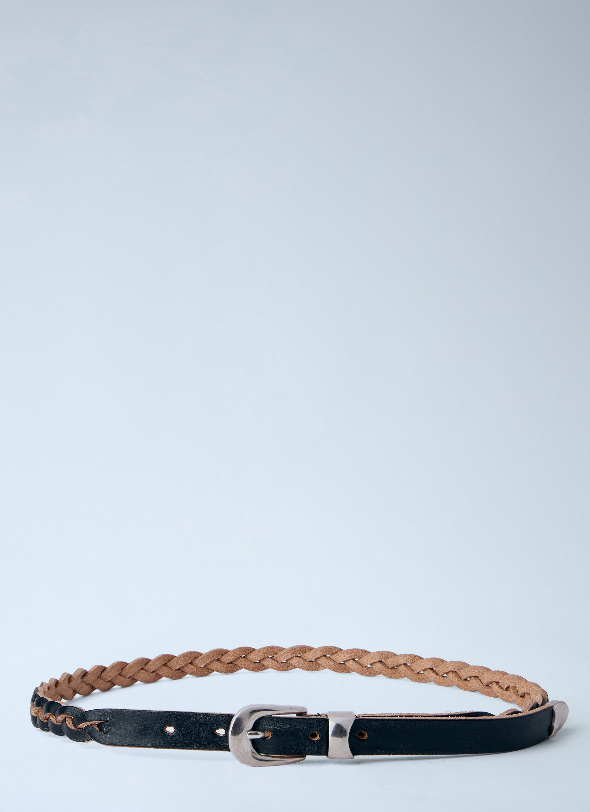 Our Legacy Men 2 Cm Braided Belt OUR LEGACY