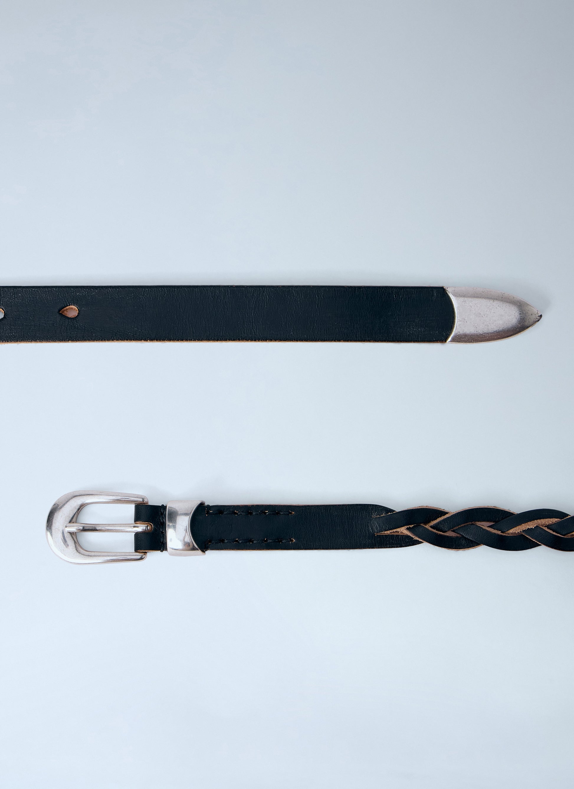 Our Legacy Men 2 Cm Braided Belt OUR LEGACY