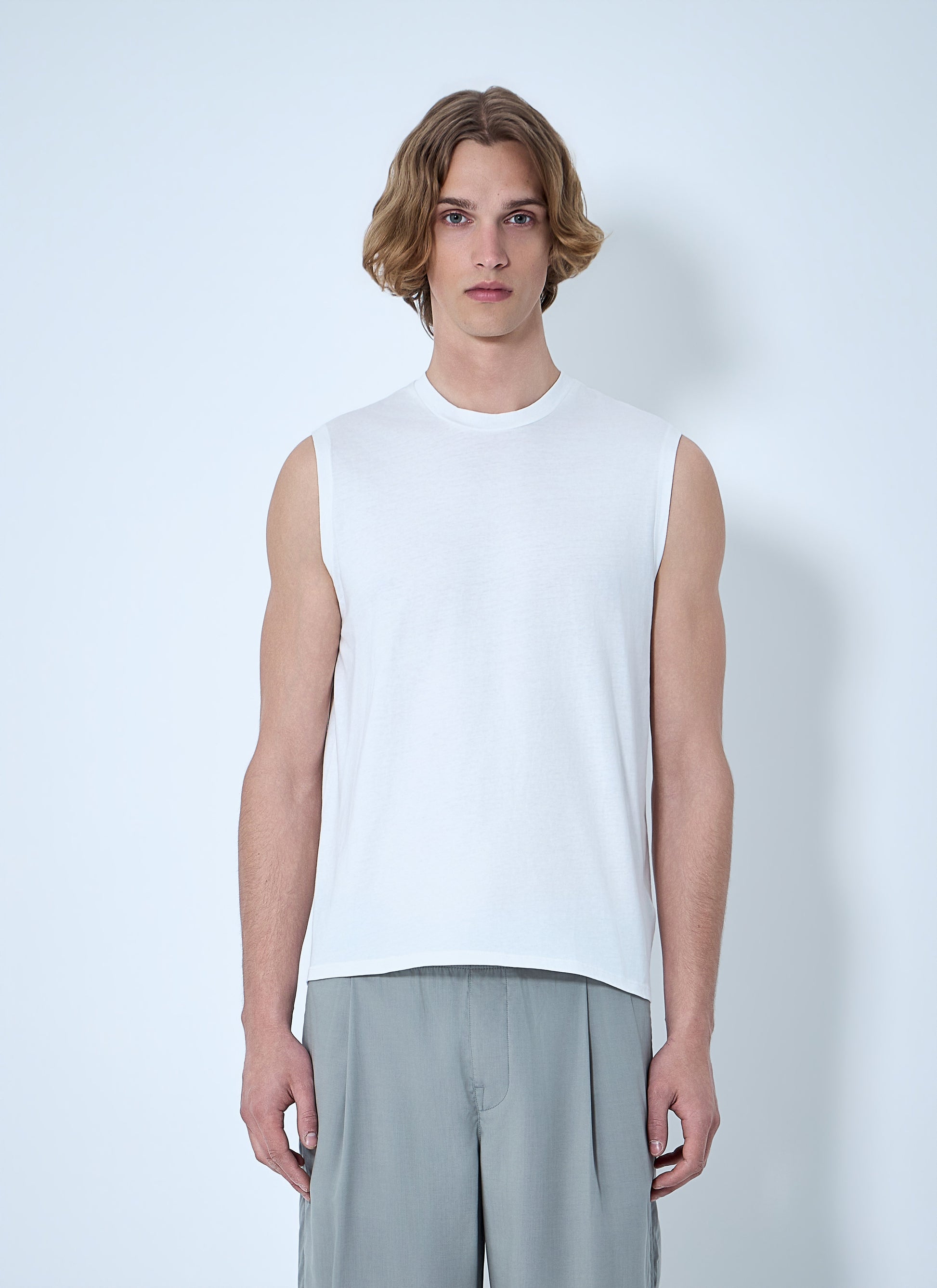 Our Legacy Men Breathe Tank Top OUR LEGACY