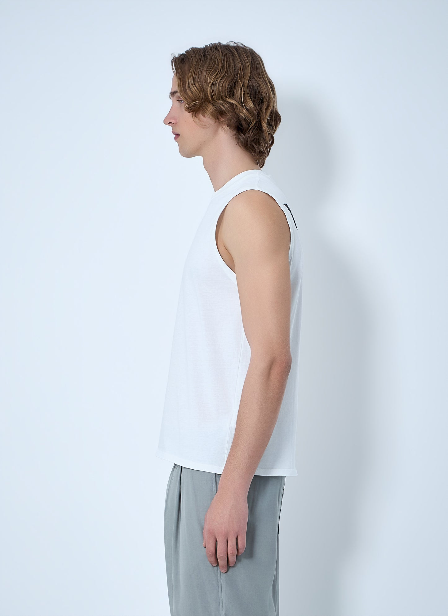 Our Legacy Men Breathe Tank Top OUR LEGACY