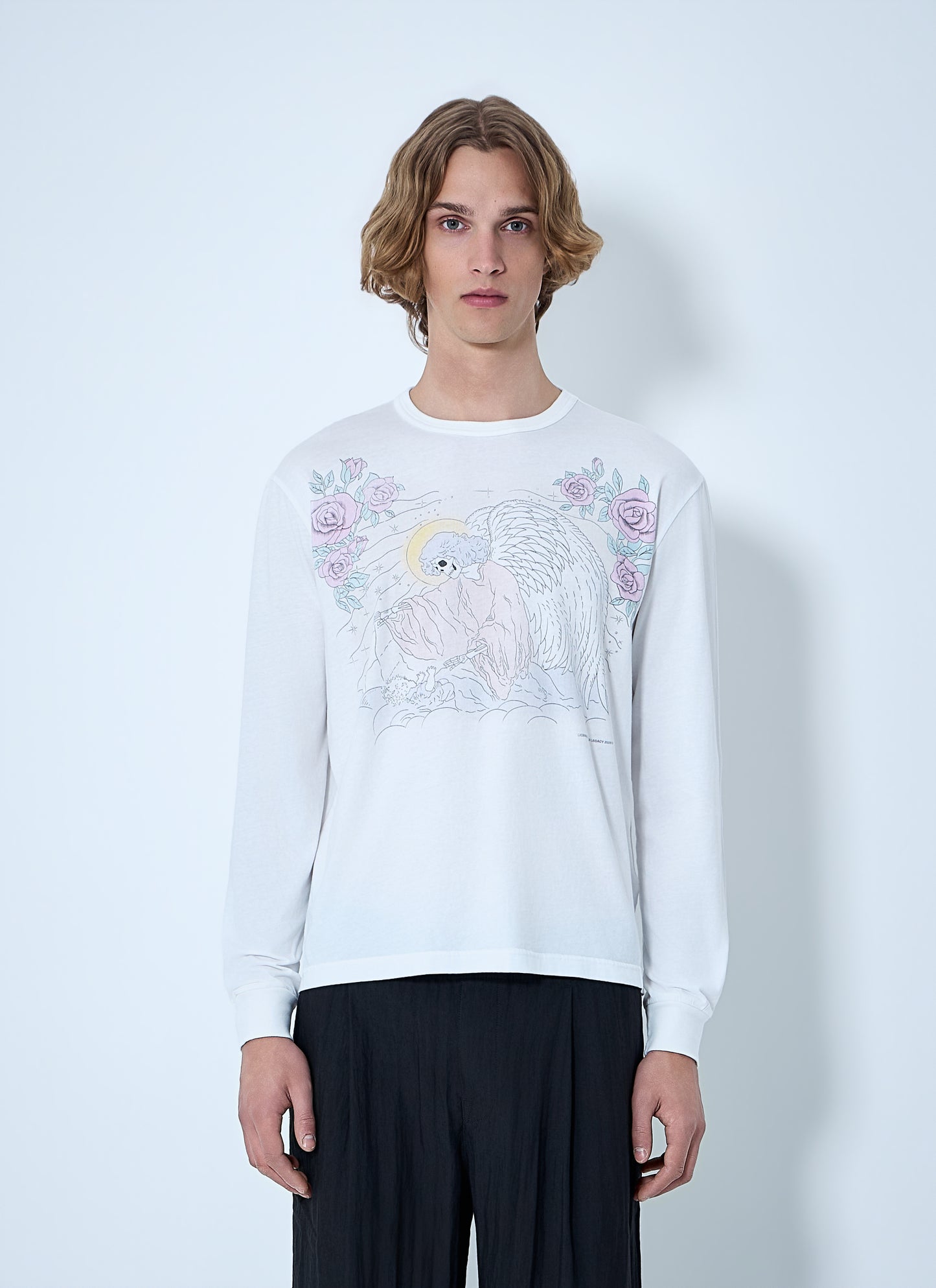Our Legacy Men Graphic Long Sleeve T-Shirt OUR LEGACY