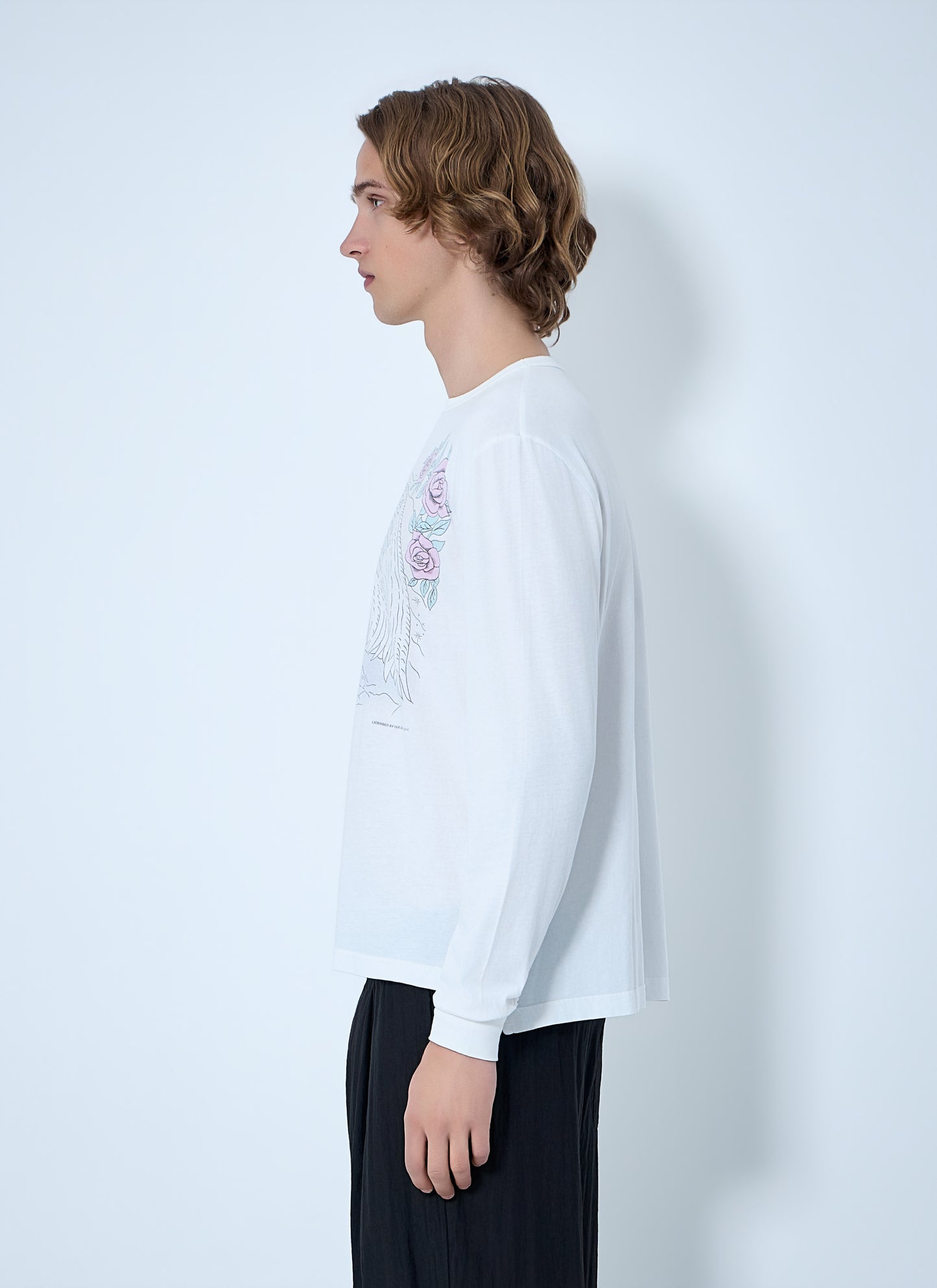 Our Legacy Men Graphic Long Sleeve T-Shirt OUR LEGACY