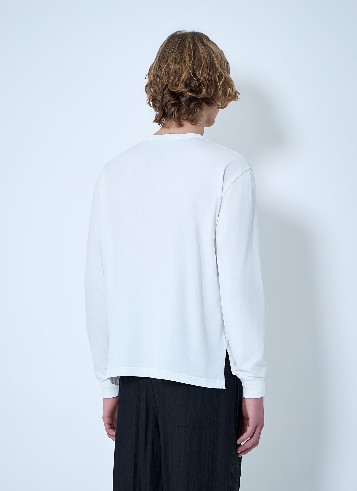 Our Legacy Men Graphic Long Sleeve T-Shirt OUR LEGACY