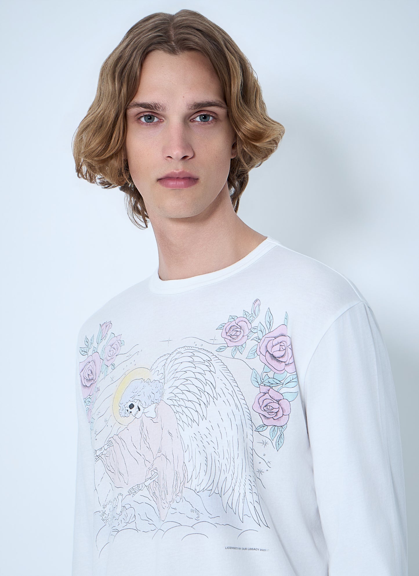 Our Legacy Men Graphic Long Sleeve T-Shirt OUR LEGACY