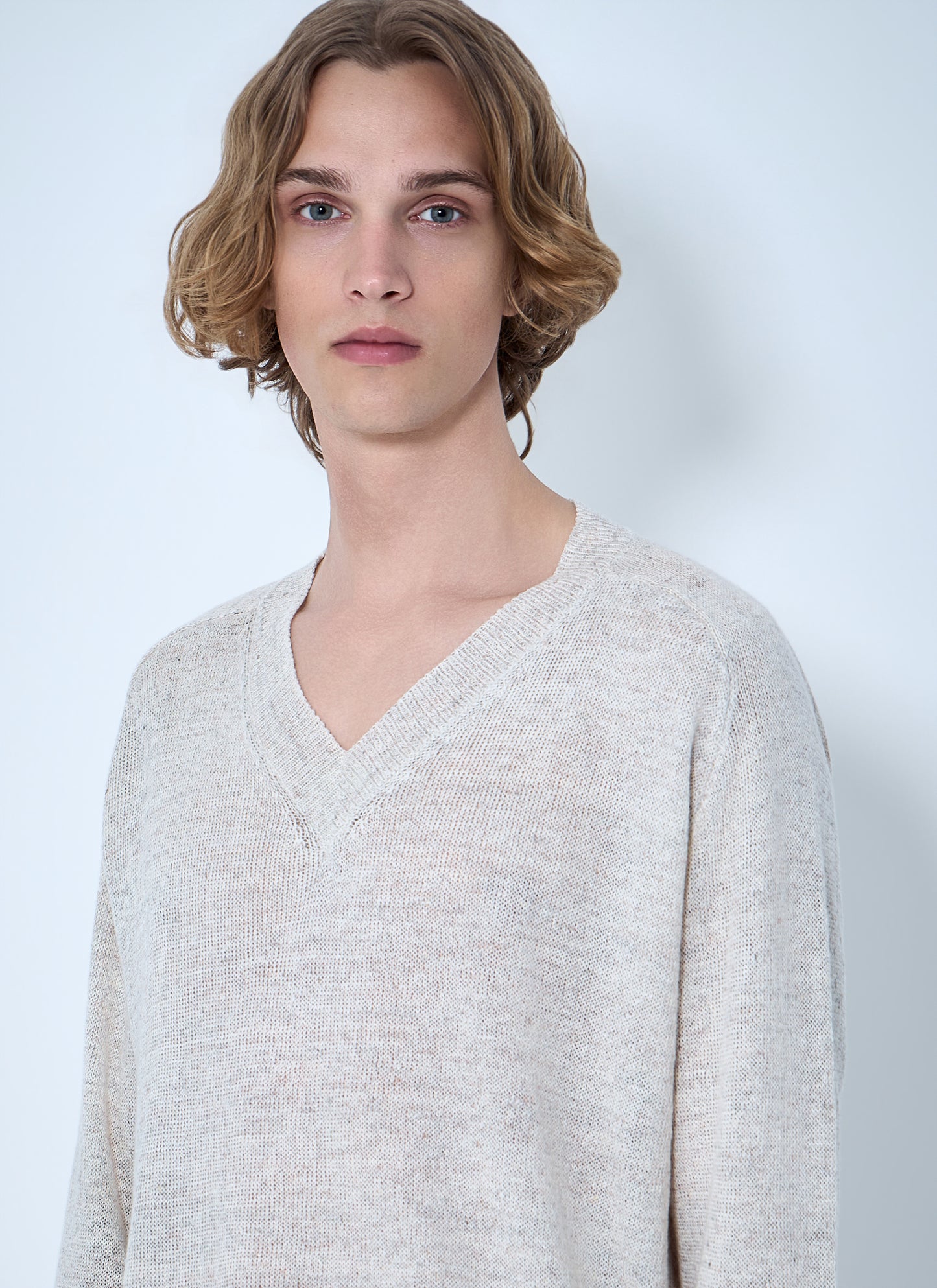 Our Legacy Men V-Neck Knit Sweater OUR LEGACY