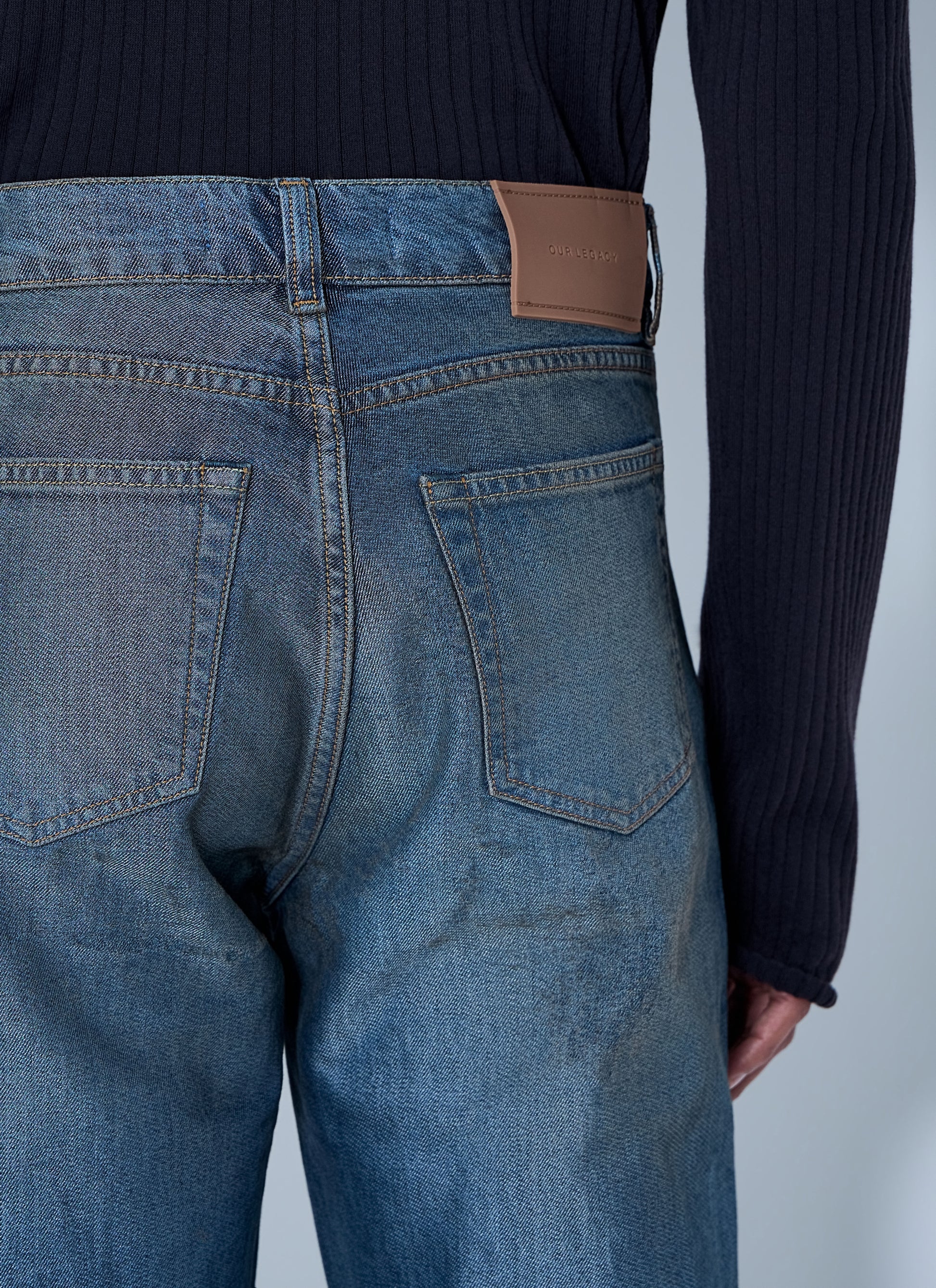 Our Legacy Men Carlson Cut Jeans OUR LEGACY