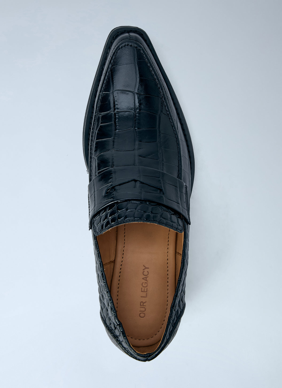Our Legacy Men Cypher Loafers OUR LEGACY