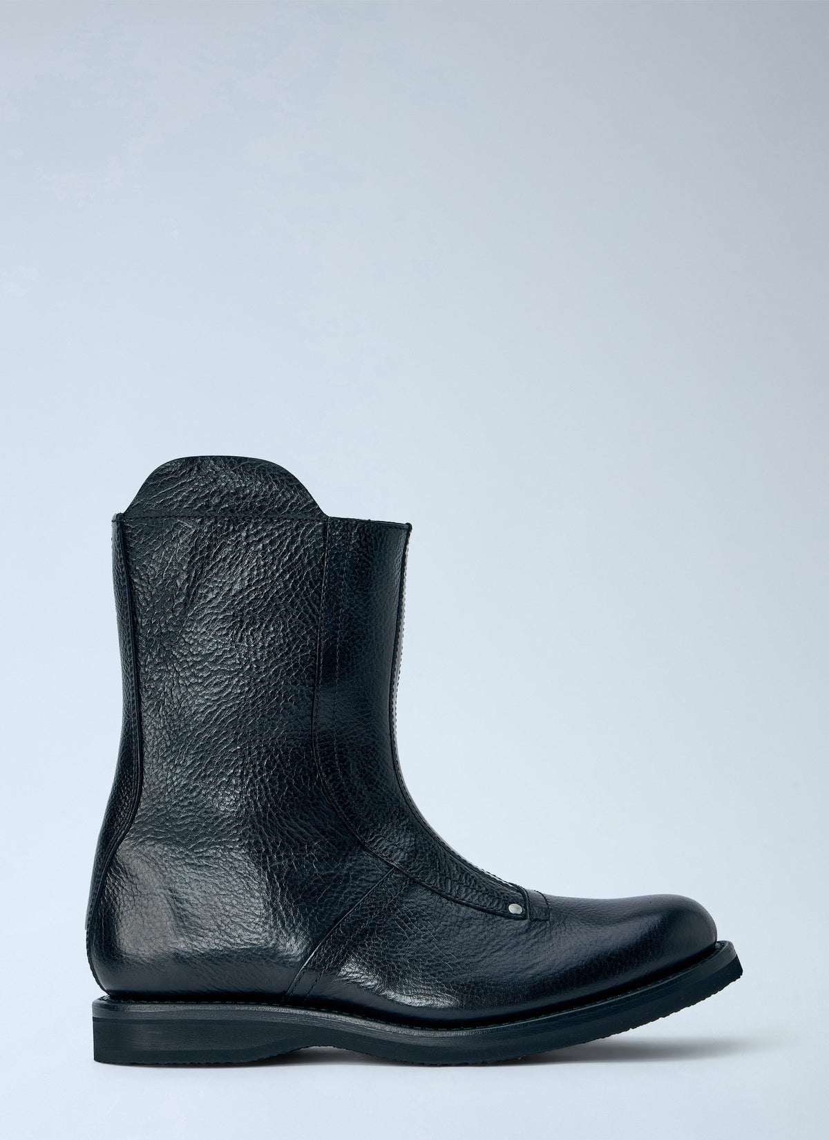 Our Legacy Men Moto Leather Boots OUR LEGACY