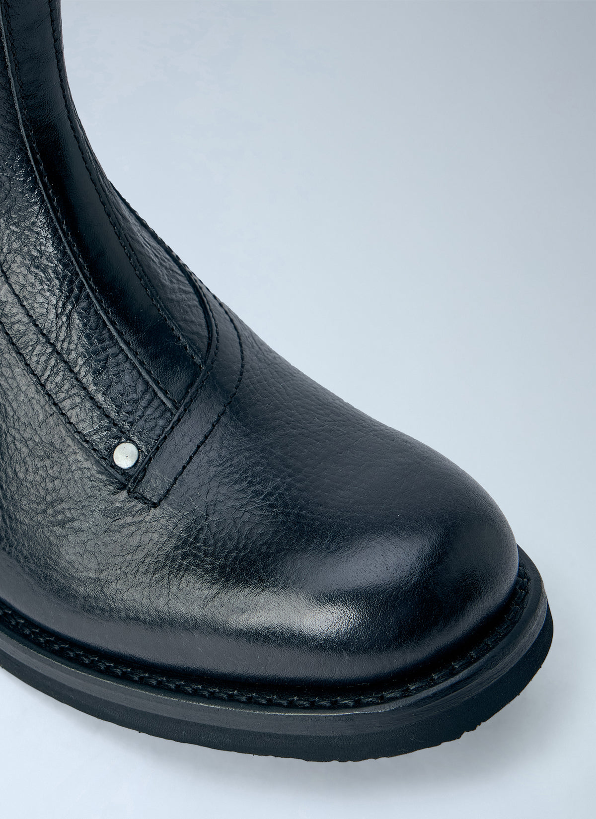 Our Legacy Men Moto Leather Boots OUR LEGACY
