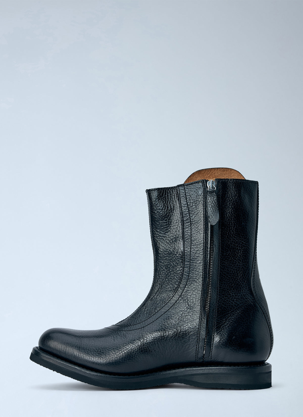 Our Legacy Men Moto Leather Boots OUR LEGACY
