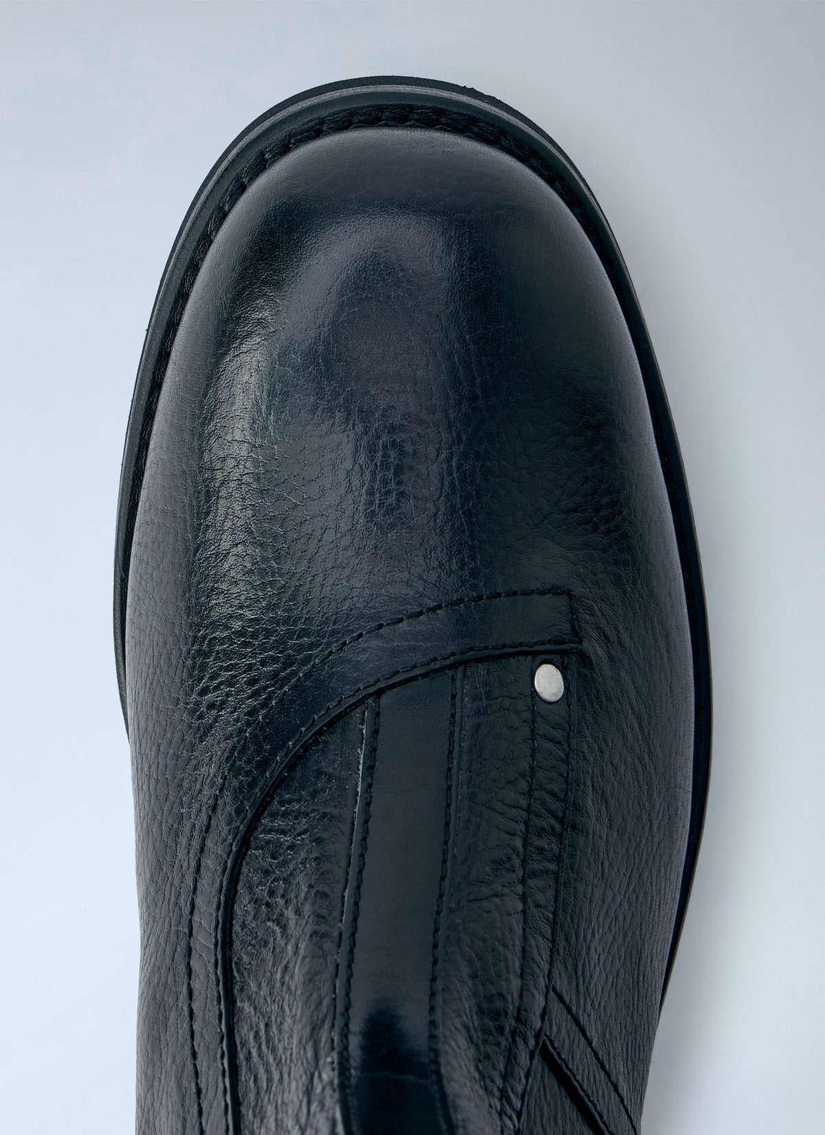 Our Legacy Men Moto Leather Boots OUR LEGACY