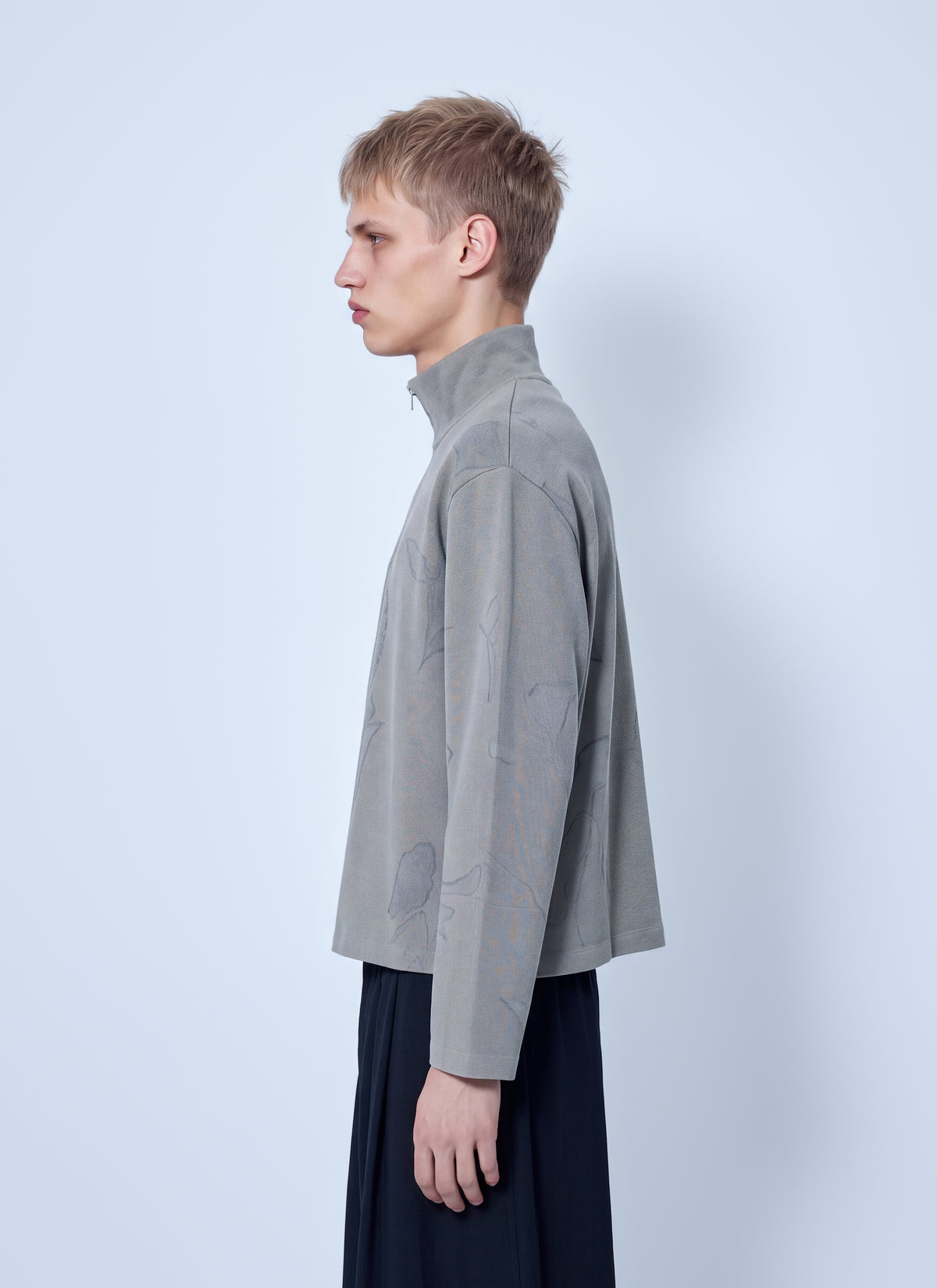 Our Legacy Men Shrunken Fullzip OUR LEGACY