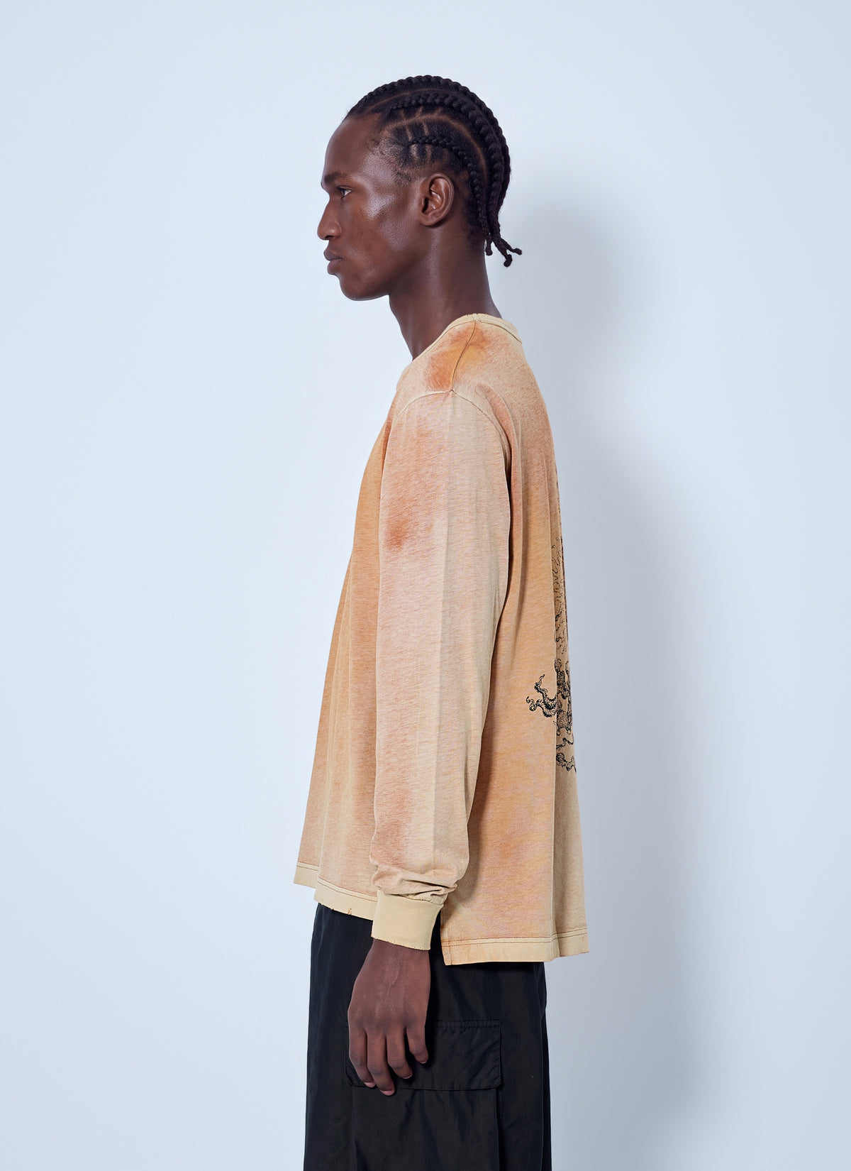 Our Legacy Men Cruise Longsleeve Top OUR LEGACY