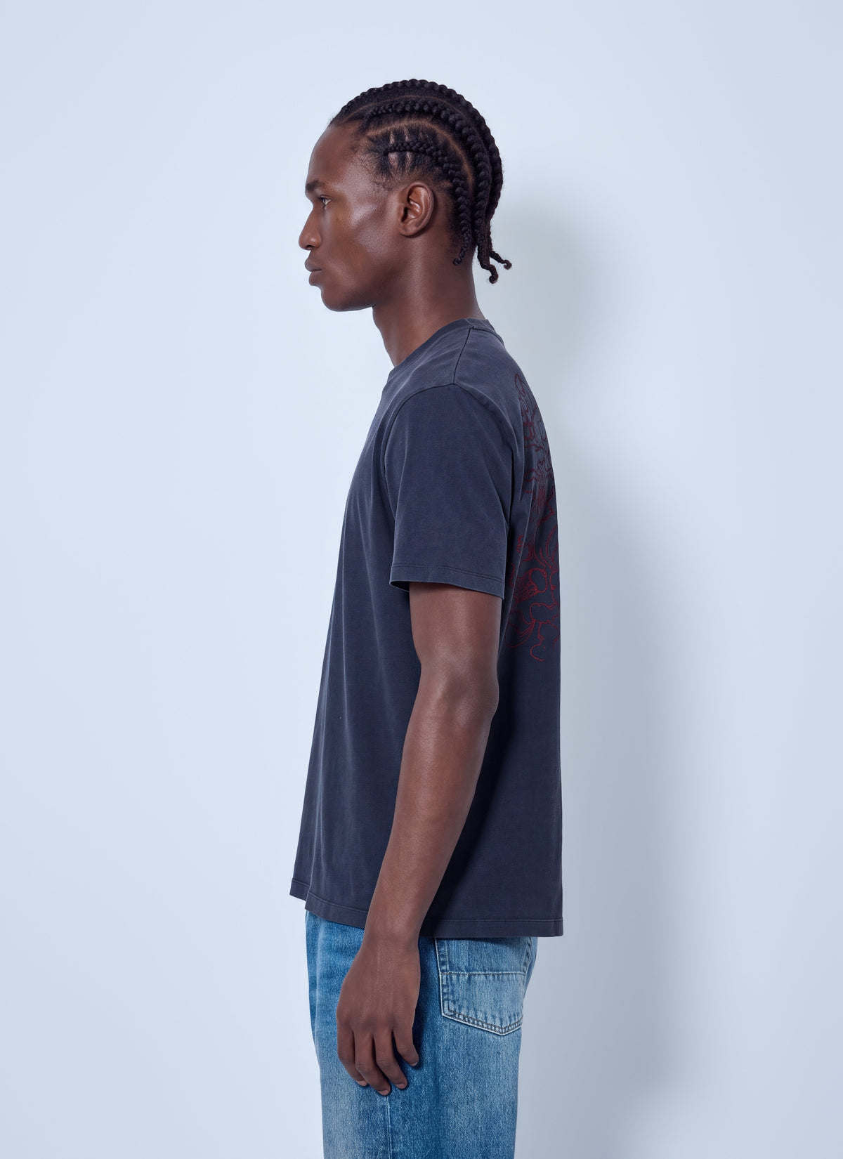 Our Legacy Men Box T-Shirt OUR LEGACY