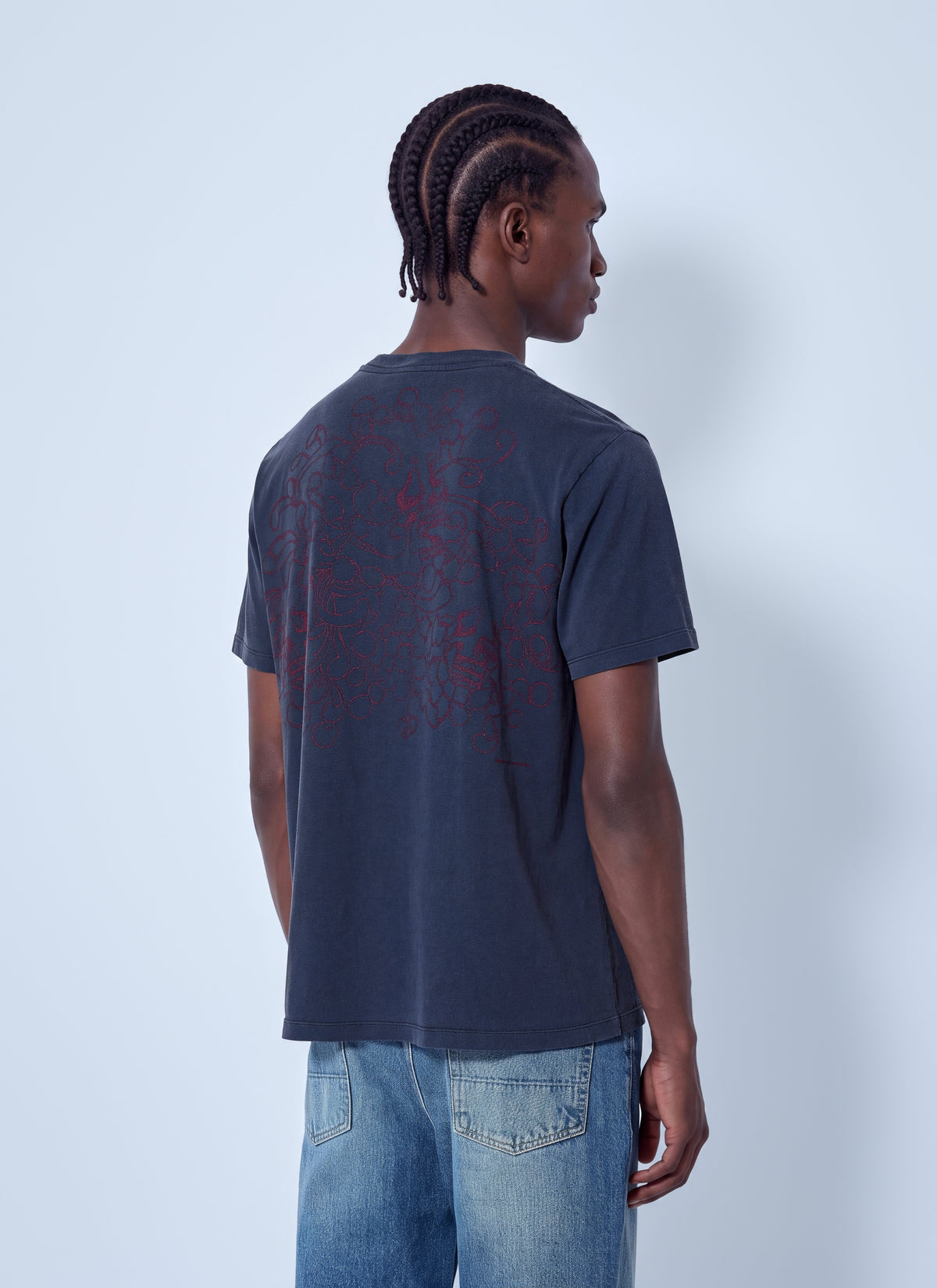 Our Legacy Men Box T-Shirt OUR LEGACY