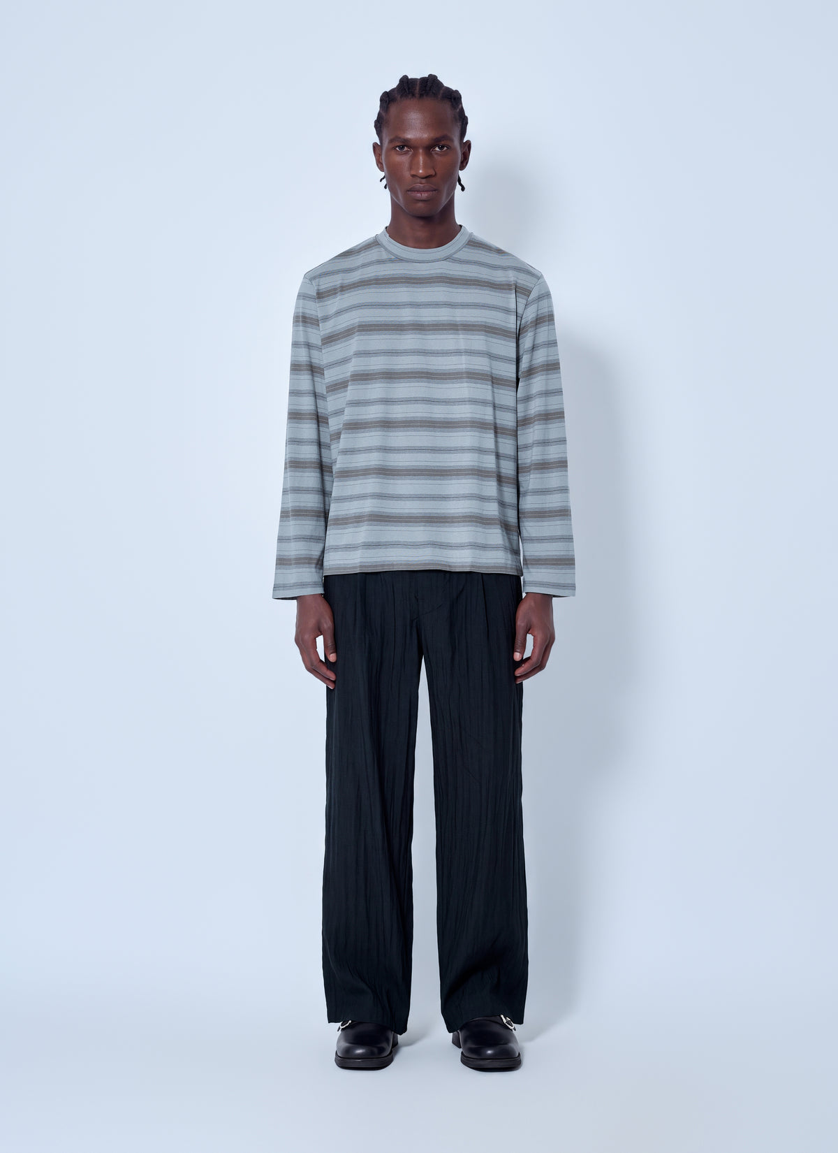 Our Legacy Men Box Longsleeve Top OUR LEGACY