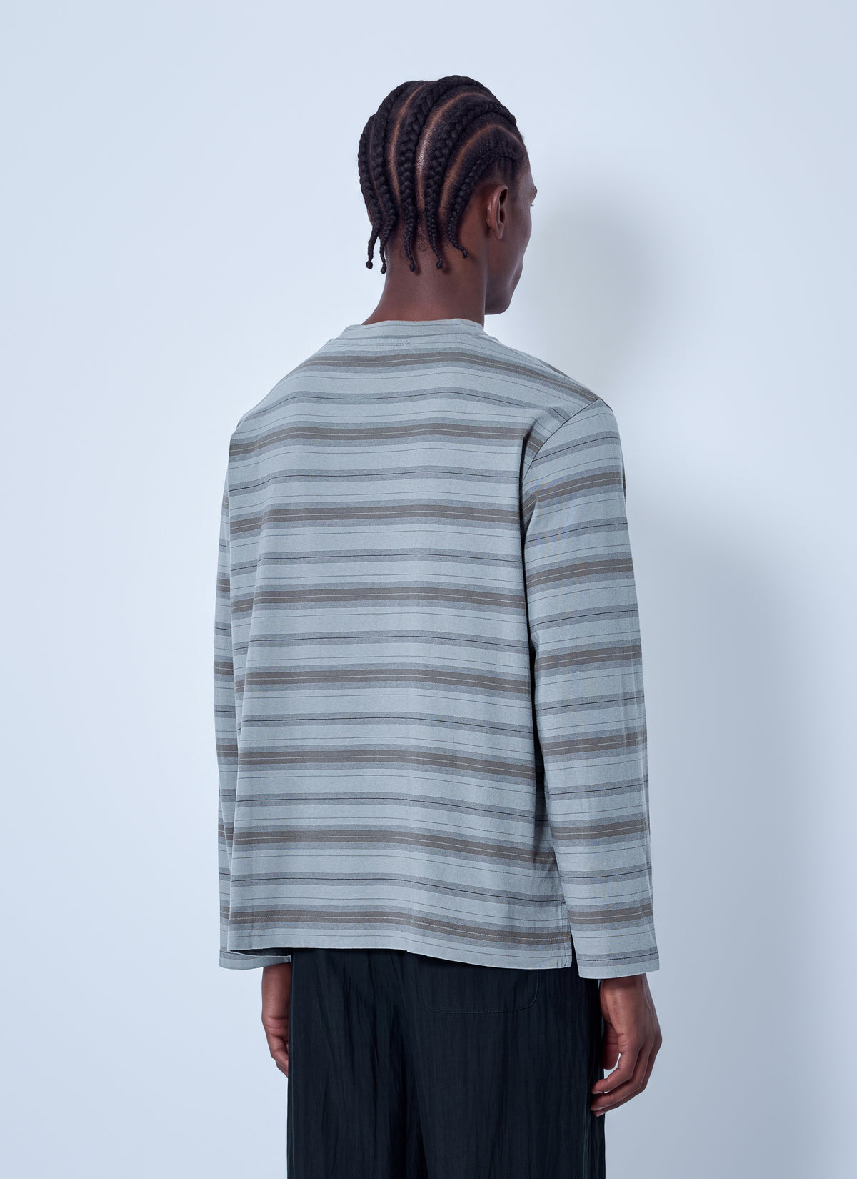 Our Legacy Men Box Longsleeve Top OUR LEGACY