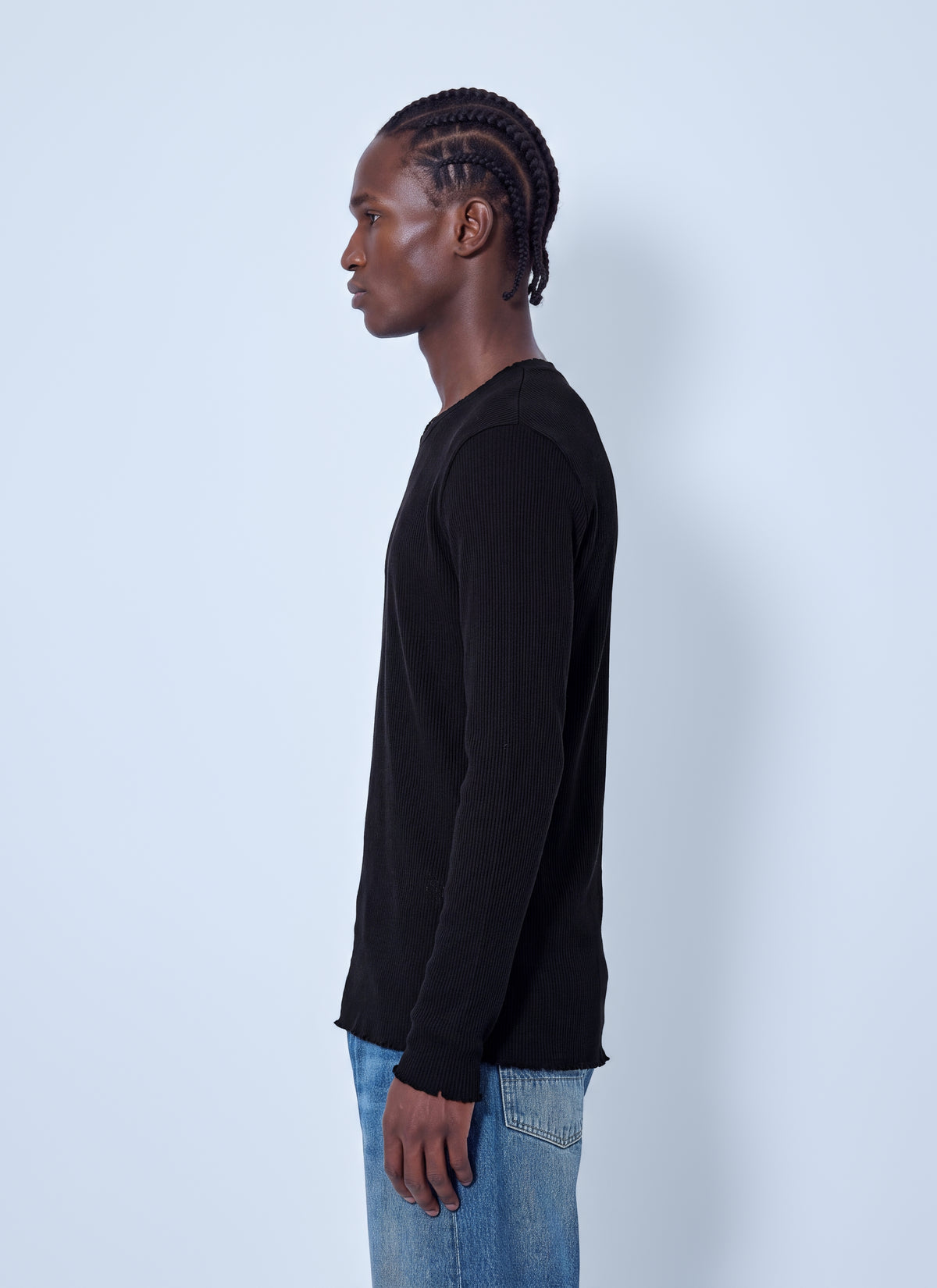 Our Legacy Men Elongated Longsleeve Top OUR LEGACY