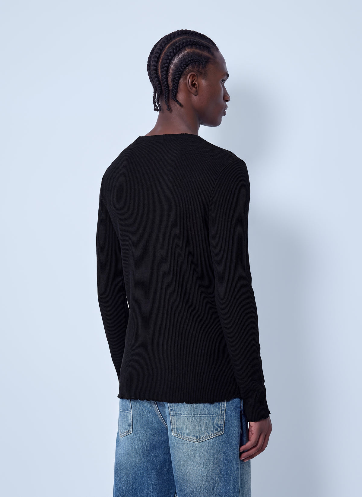 Our Legacy Men Elongated Longsleeve Top OUR LEGACY