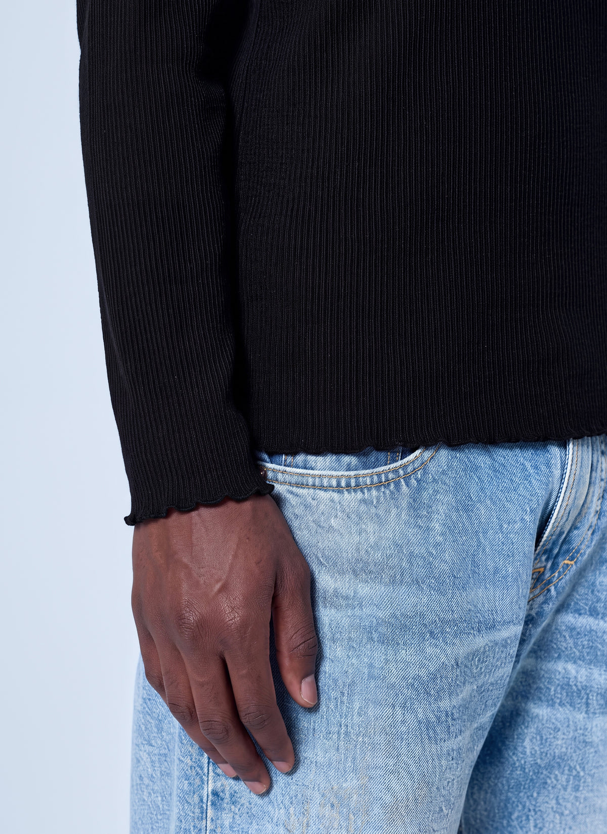 Our Legacy Men Elongated Longsleeve Top OUR LEGACY