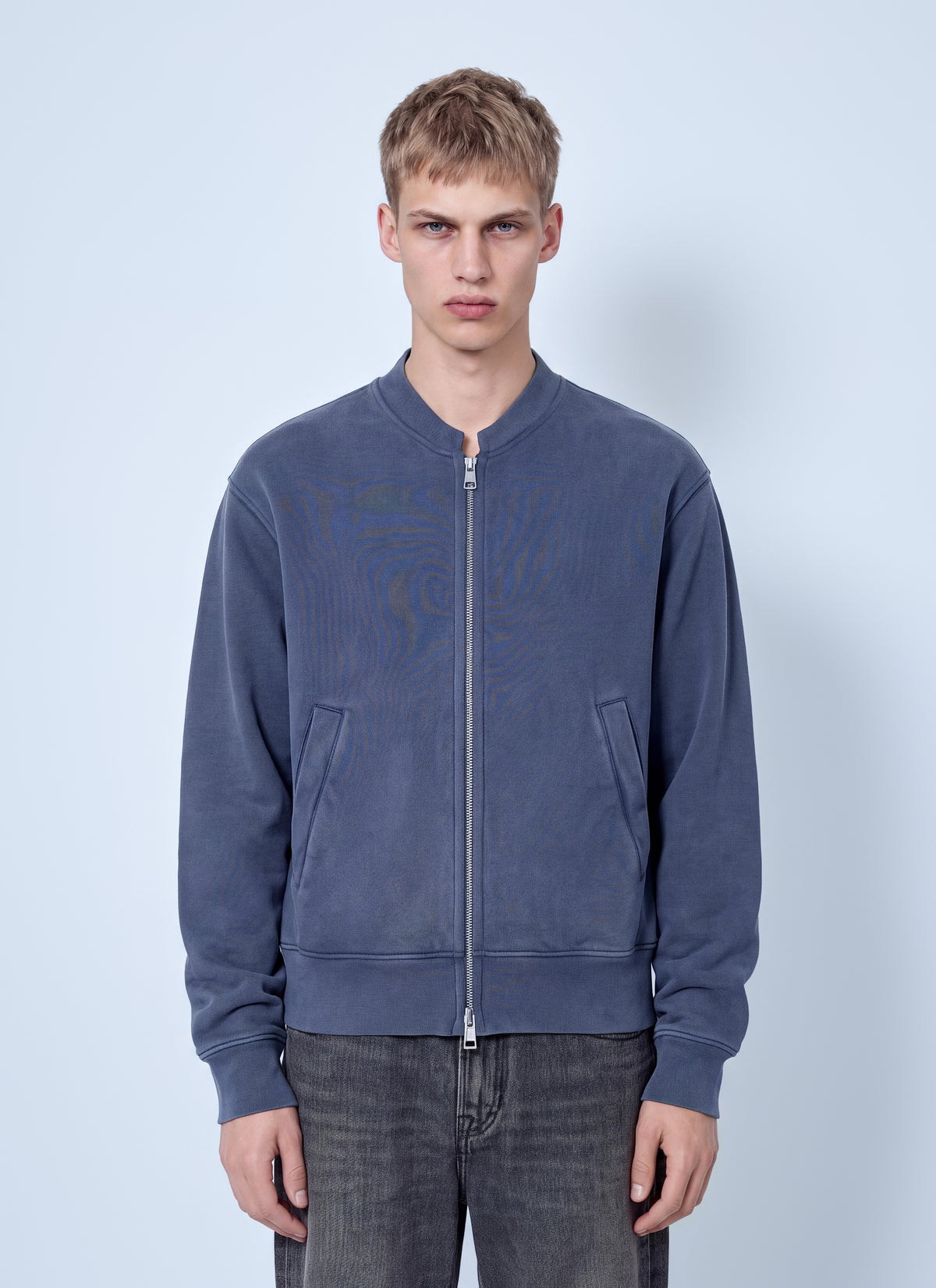 Our Legacy Men Rift Zip Sweatshirt OUR LEGACY
